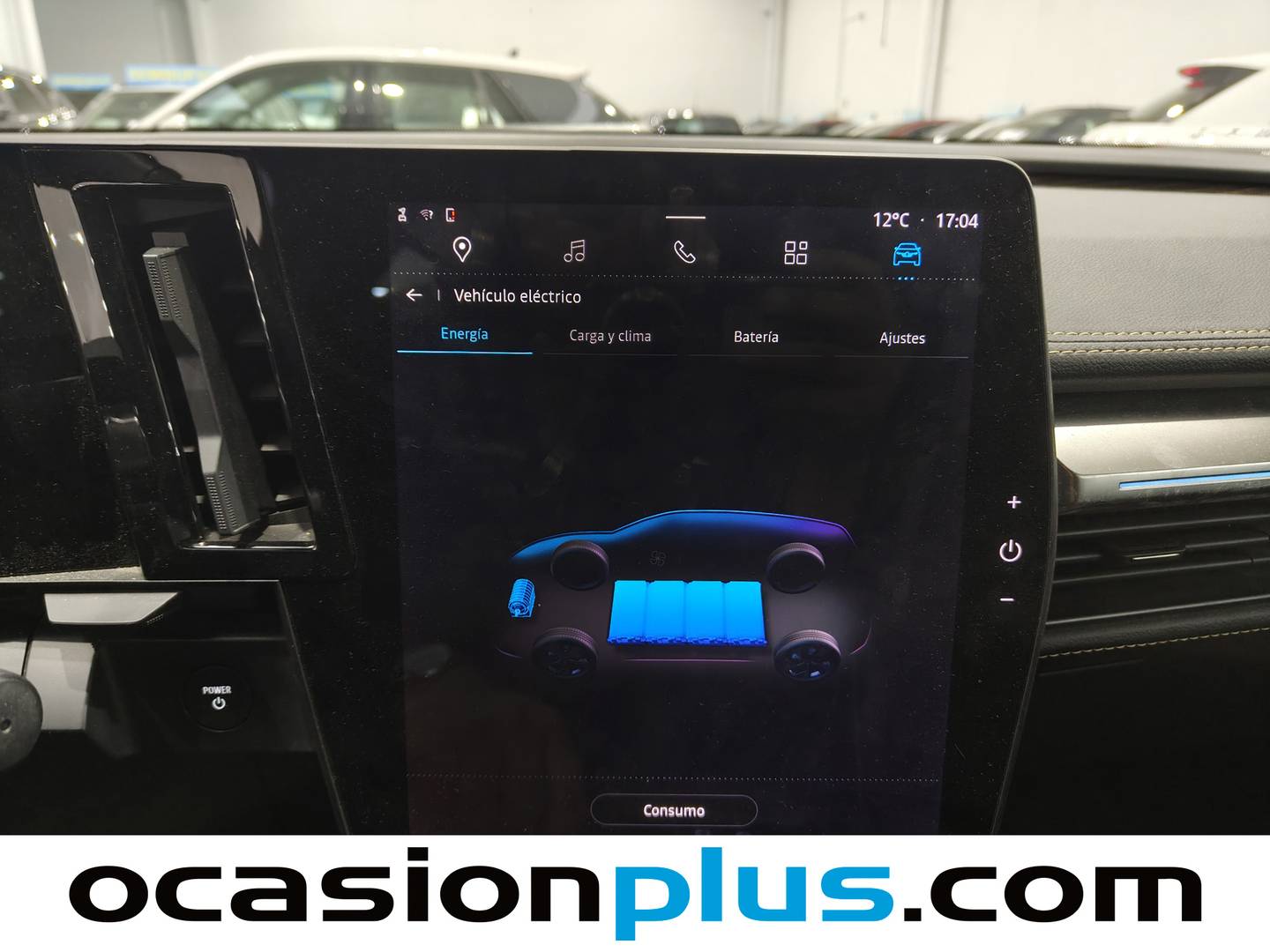 Foto Renault Megane E-Tech Renault Megane Iconic E-Tech Híbrido EV60 Super Charge (218 CV)