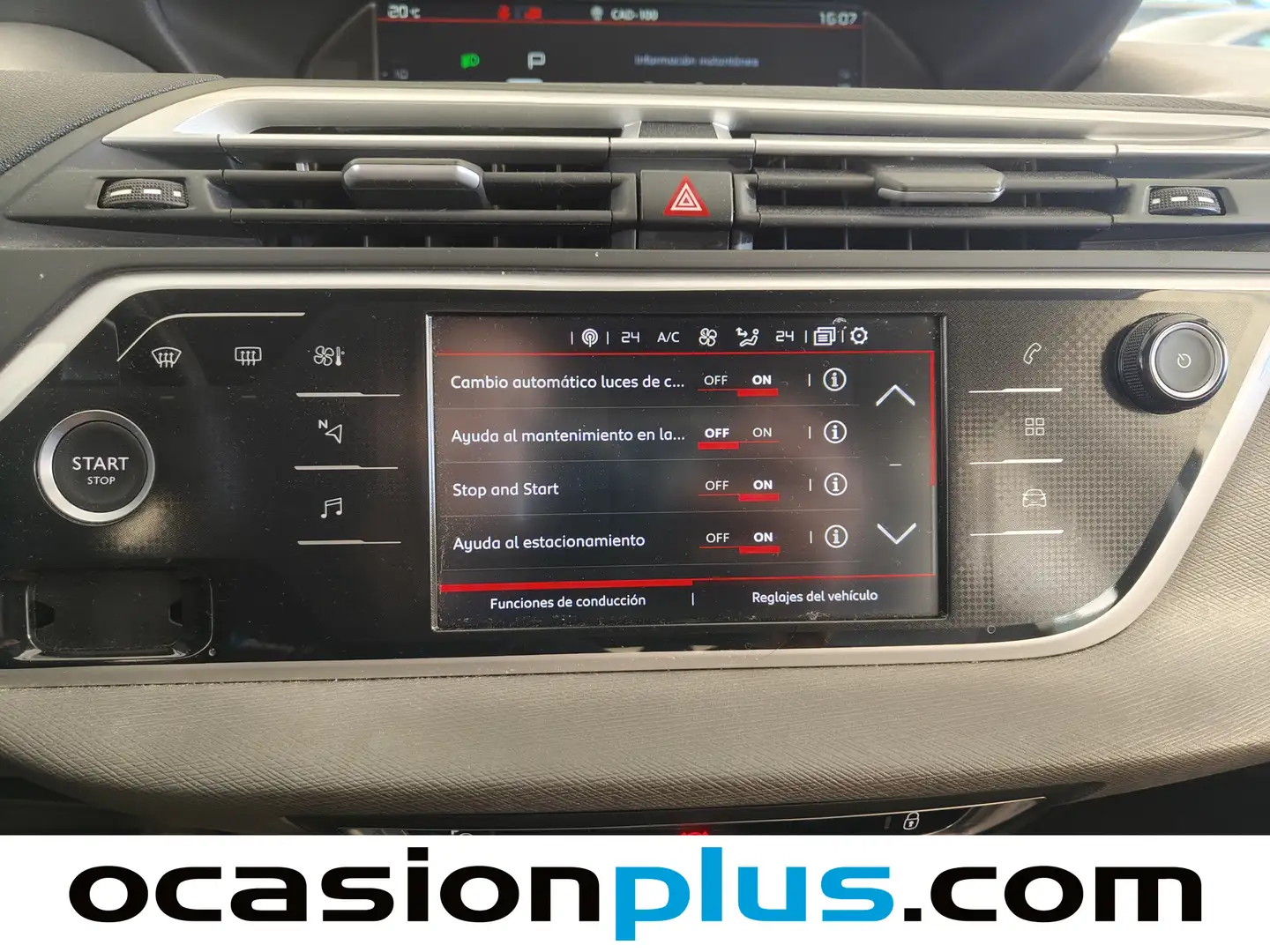 Foto Citroën Grand C4 Spacetourer Citroen Grand C4 Spacetourer BlueHDi 130 Shine Pack EAT8  (130 CV) 7 Plazas