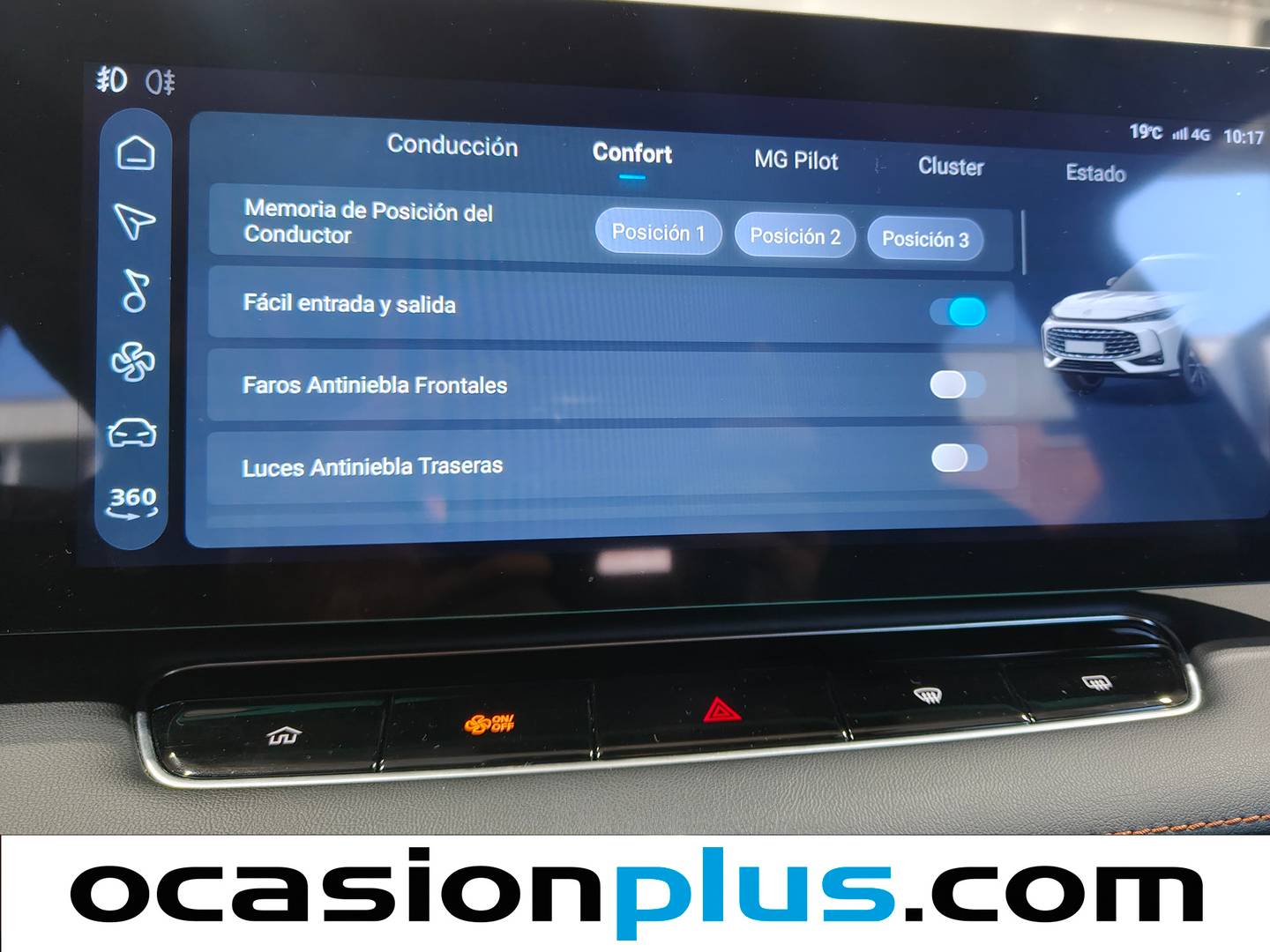 MG HS MG eHS 1.5T PHEV Luxury (272 CV) al mejor precio