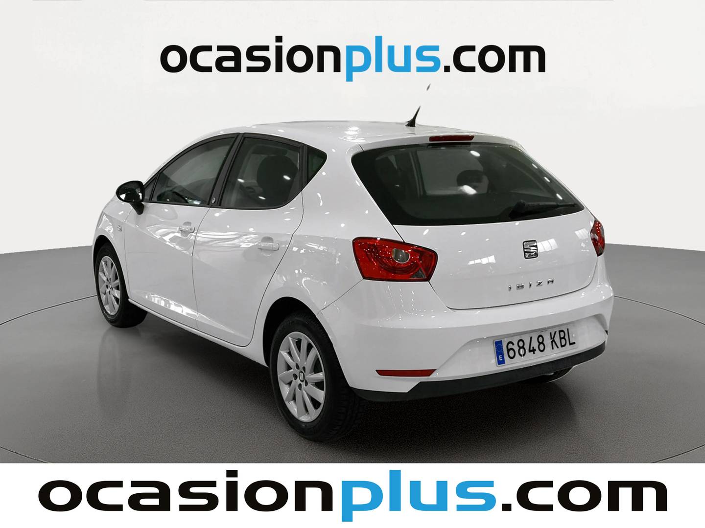 Foto trasera Seat Ibiza Seat Ibiza 1.0 Full Connect (75 CV) izquierda