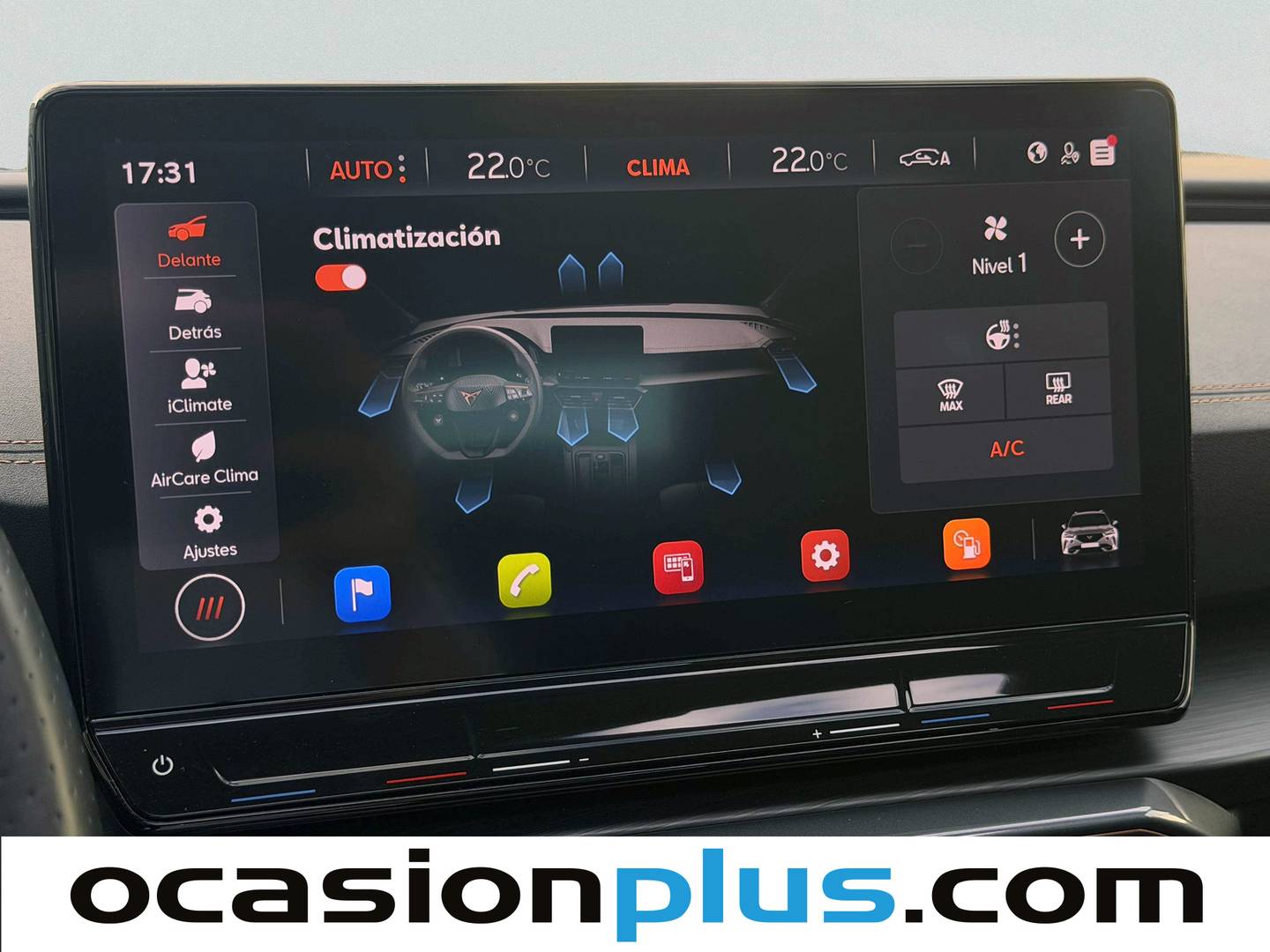 Cupra Formentor CUPRA Formentor 1.4 e-Hybrid VZ DSG (245 CV) de segunda mano