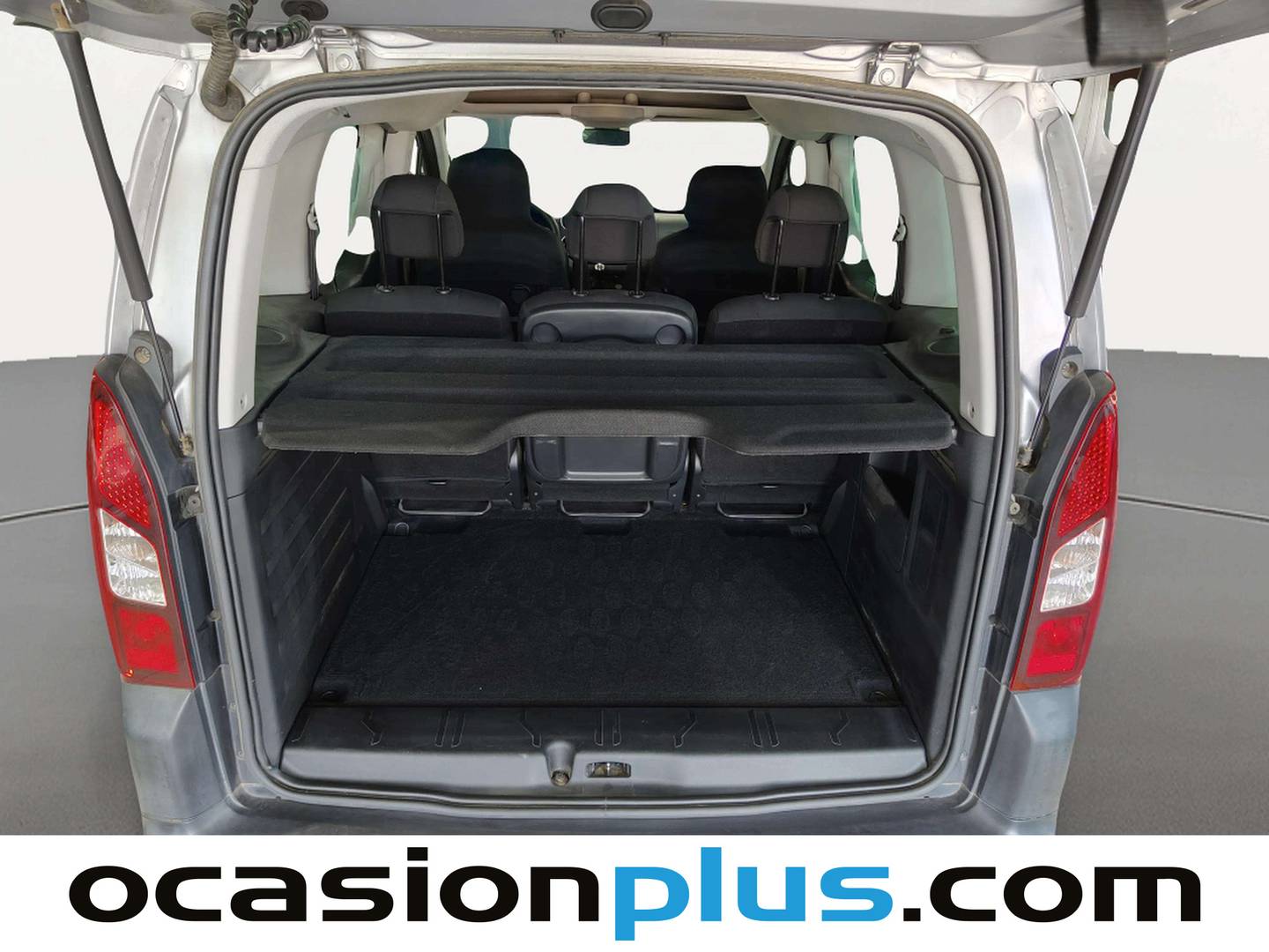 Fotos maletero Peugeot Partner Peugeot Partner Tepee BlueHDi 100 Outdoor (100 CV)