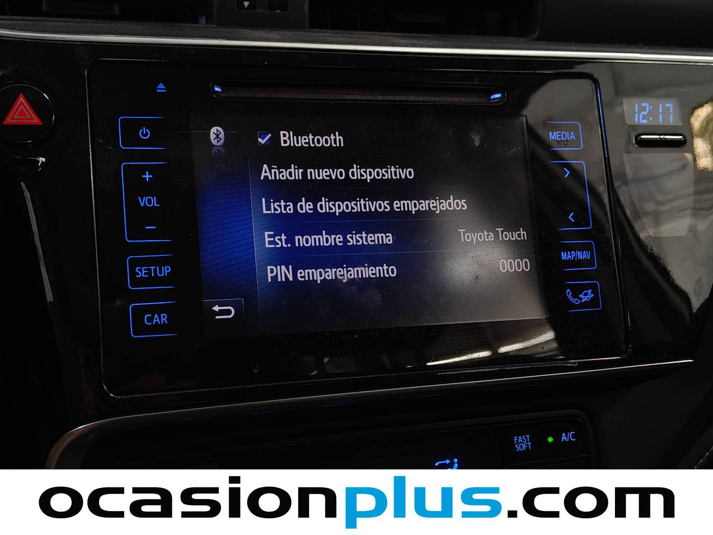 Toyota Auris Toyota Auris 140H Hybrid Touring Sports Active (136 CV) automático