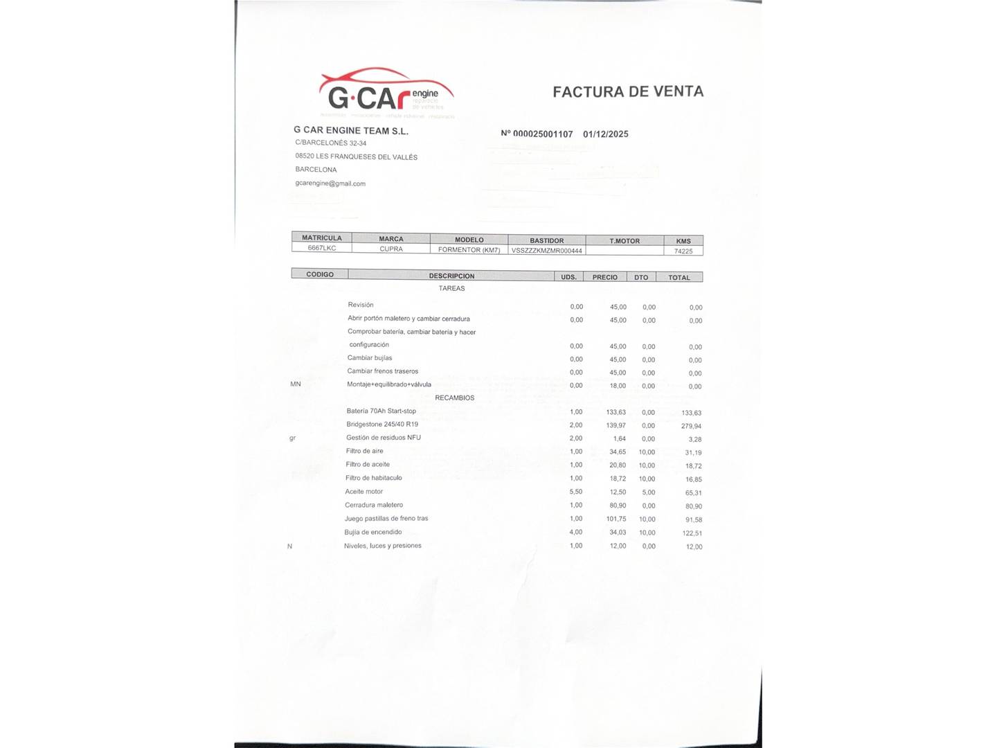 Foto Cupra Formentor CUPRA Formentor 2.0 TSI VZ 4Drive DSG (310 CV)