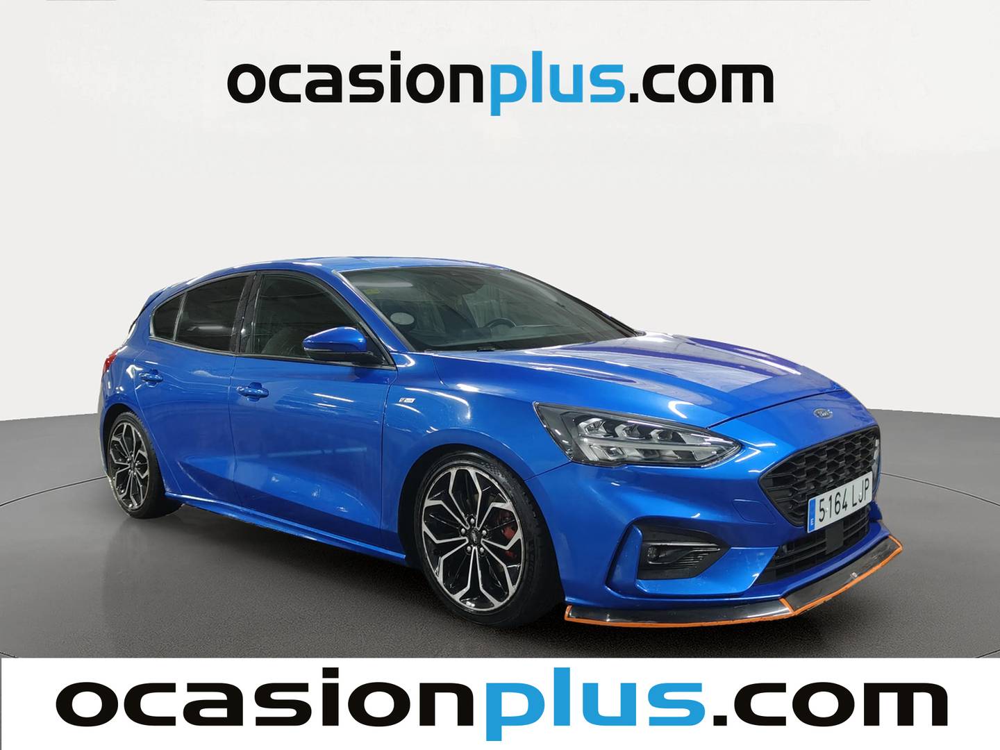 Foto delantera Ford Focus Ford Focus 1.0 Ecoboost S&S ST-Line (125 CV) derecha