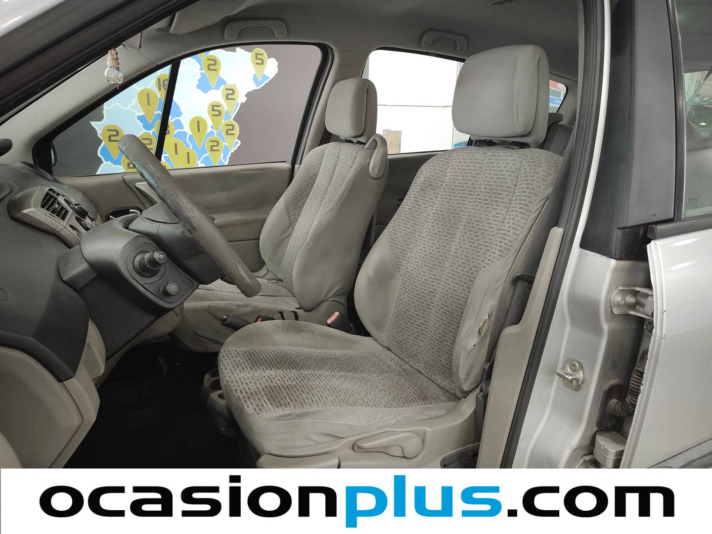 Foto asientos traseros Renault Grand Scénic Renault Grand Scenic 1.5 dCi Emotion (105 CV) 7 Plazas