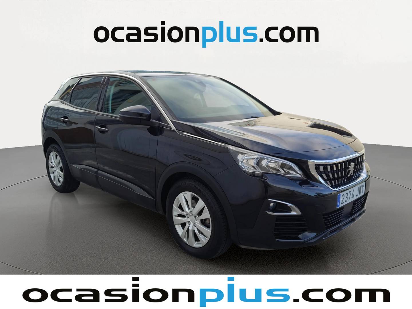 Foto delantera Peugeot 3008 Peugeot 3008 BlueHDI 120 S&S Active  (120 CV) derecha