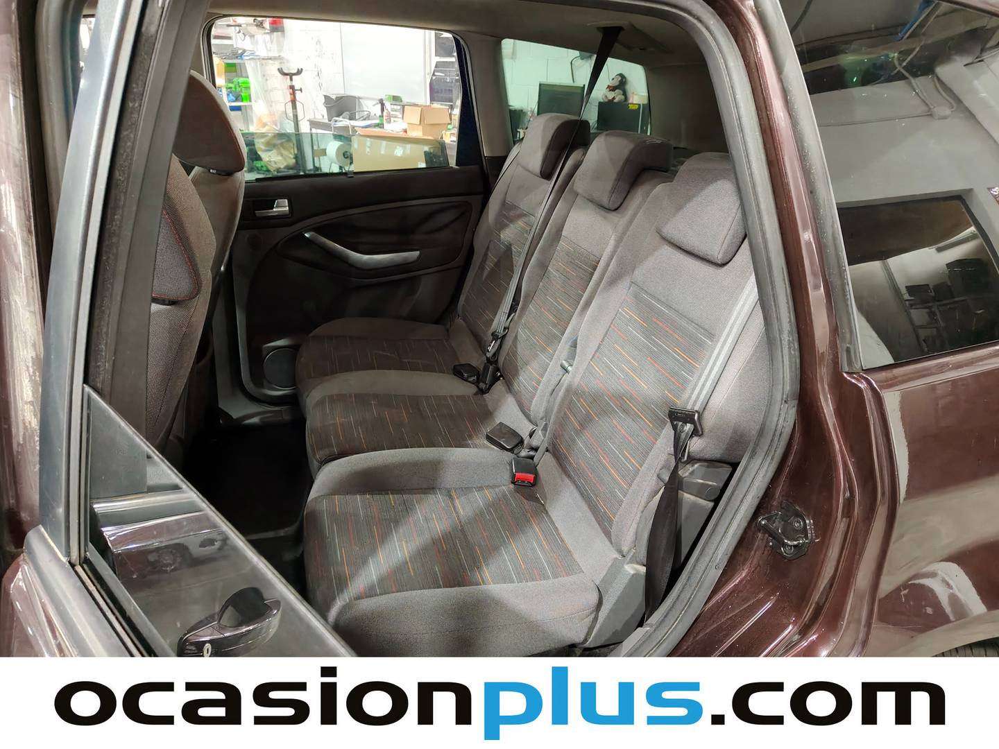 Foto asientos traseros Ford C-Max Ford C-Max 1.6 TDCi Trend (90 CV)