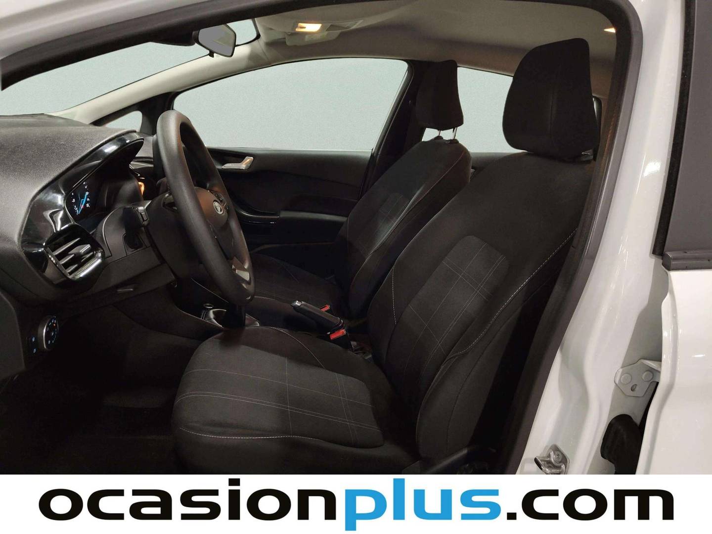 Foto asientos delanteros Ford Fiesta Ford Fiesta 1.1 Ti-VCT Trend (85 CV)