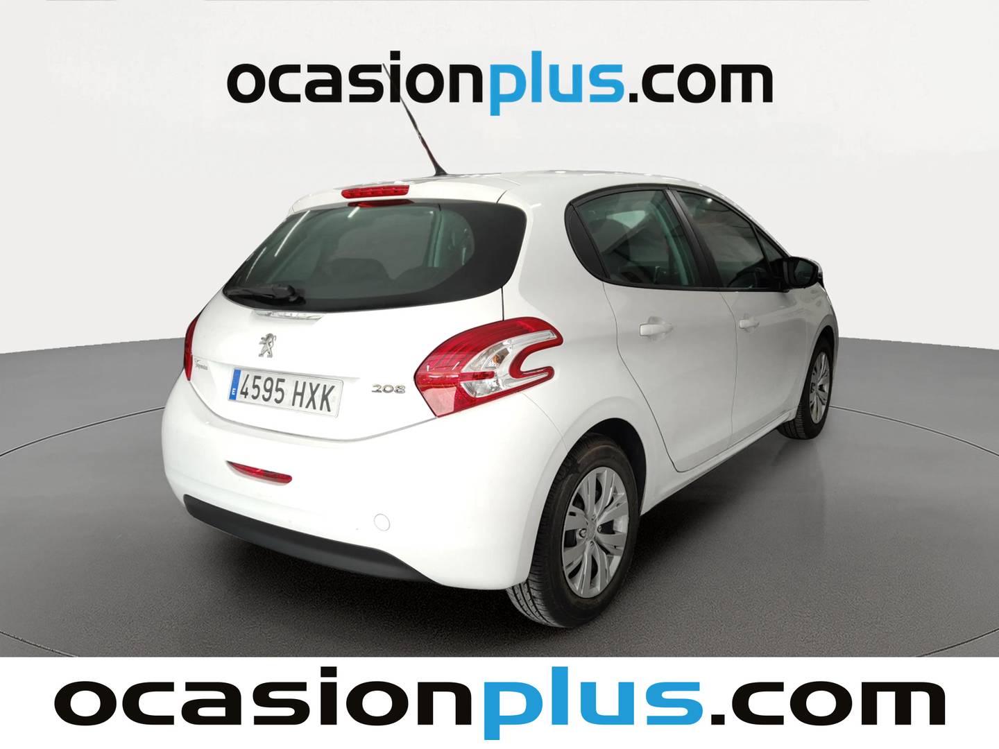 Foto trasera Peugeot 208 Peugeot 208 1.2 VTi Active (82 CV) derecha