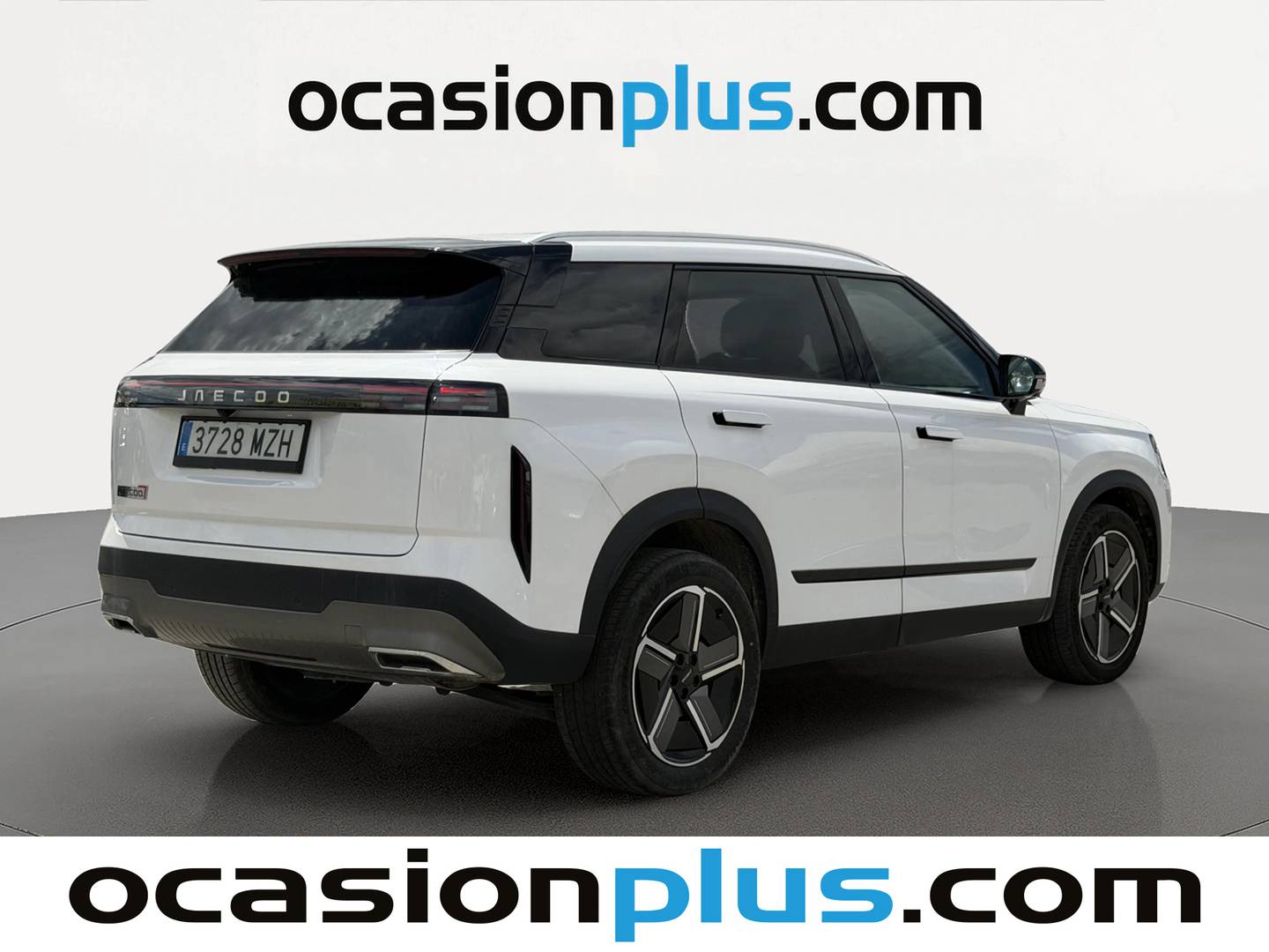 Foto trasera JAECOO 7 JAECOO 7 1.6 TGDI Select FWD (145 CV) izquierda