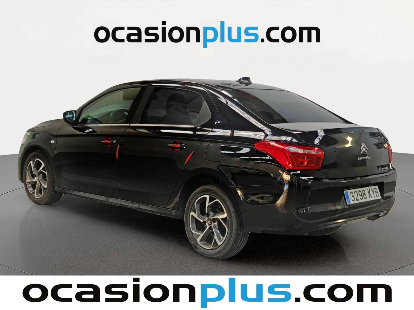 Foto trasera Citroën C-Elysée Citroën C-Elysee BlueHDi 100 Shine (102 CV) izquierda