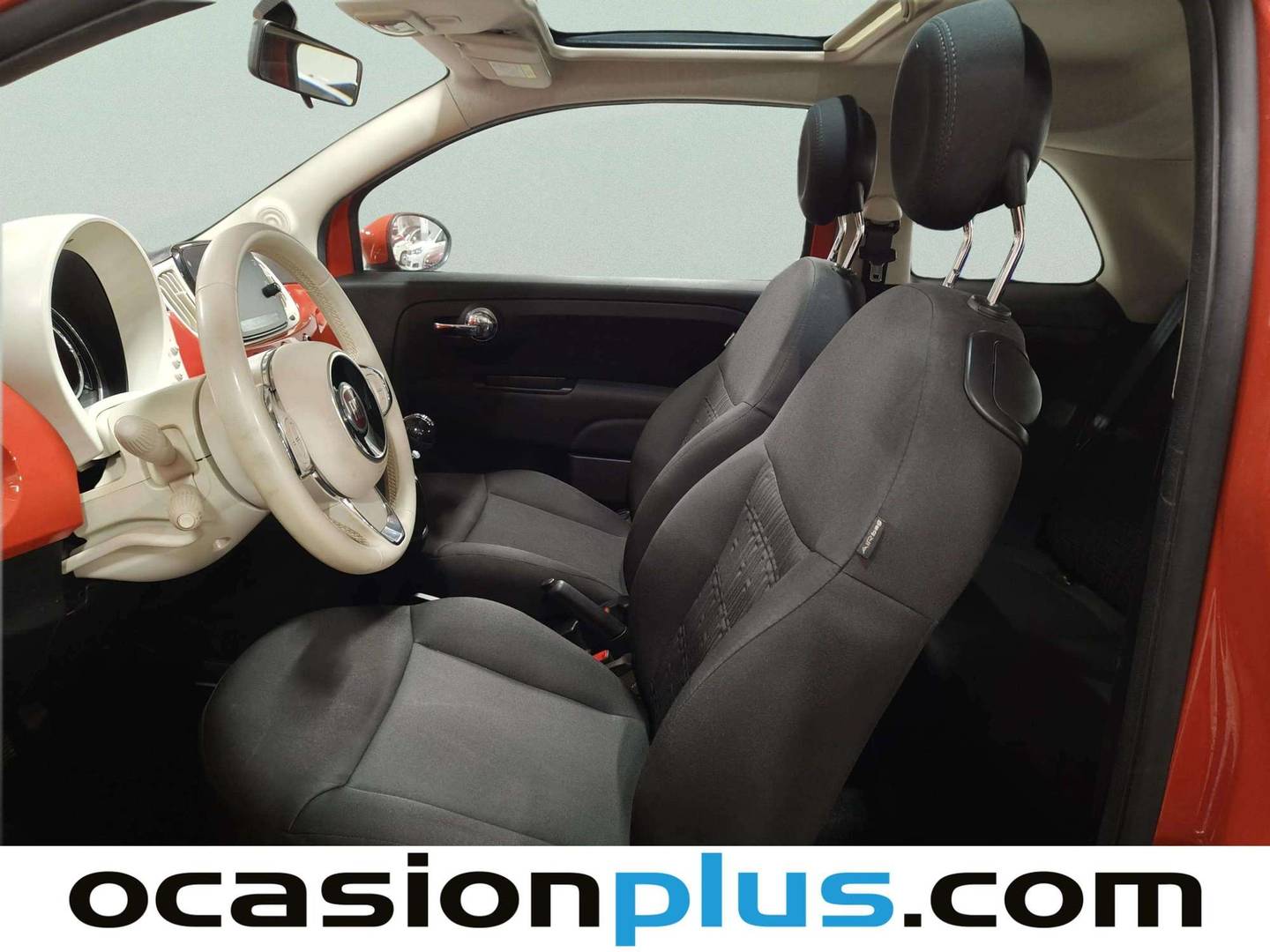 Foto asientos delanteros Fiat 500 Fiat 500 1.0 Hybrid Dolcevita (70 CV)