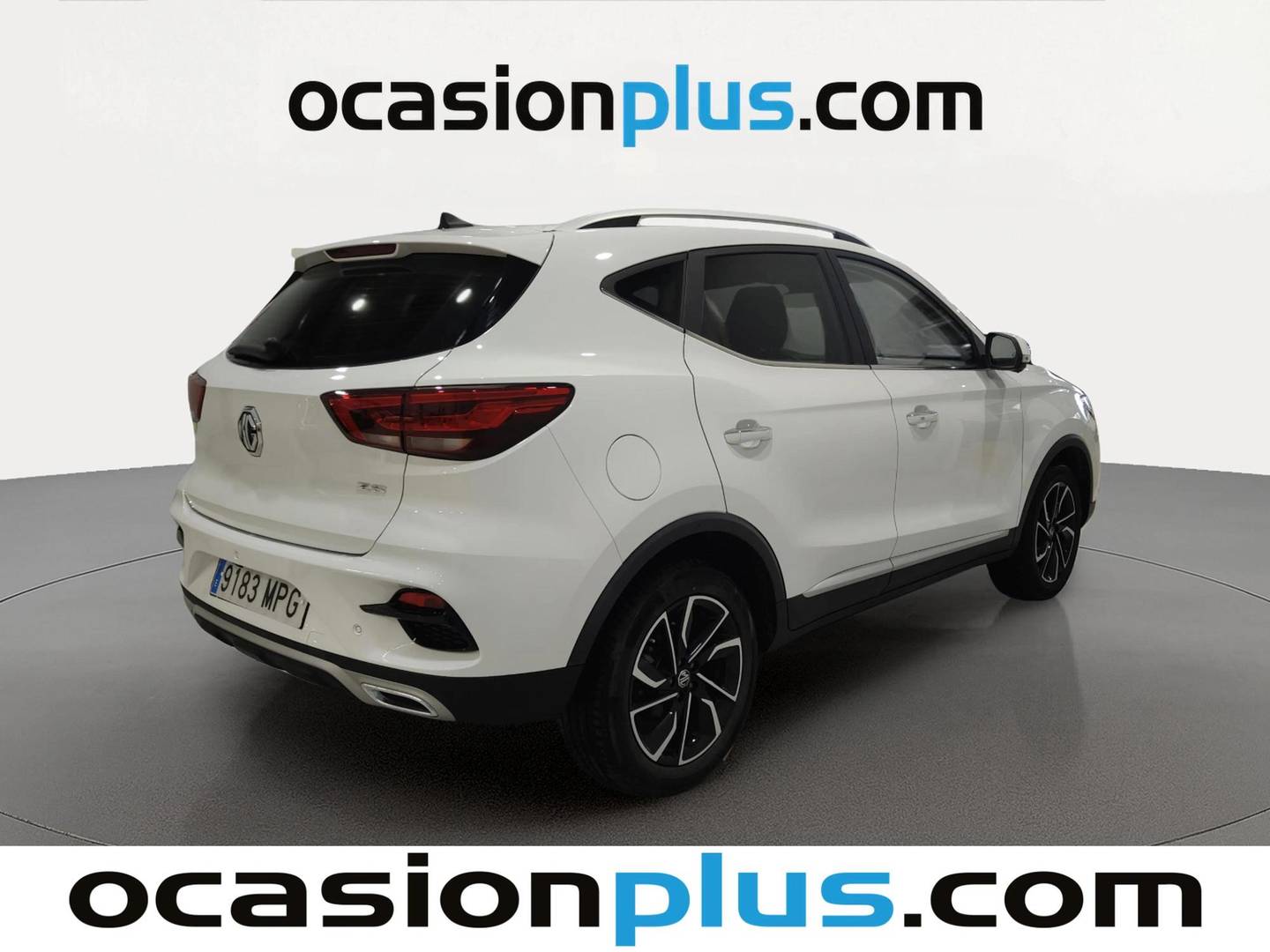 Foto trasera MG ZS MG ZS 1.0T Luxury (111 CV) izquierda