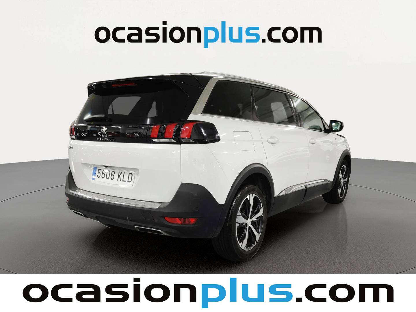 Foto trasera Peugeot 5008 Peugeot 5008 BlueHDI 180 S&S GT-Line EAT8 (180 CV) 7 Plazas derecha
