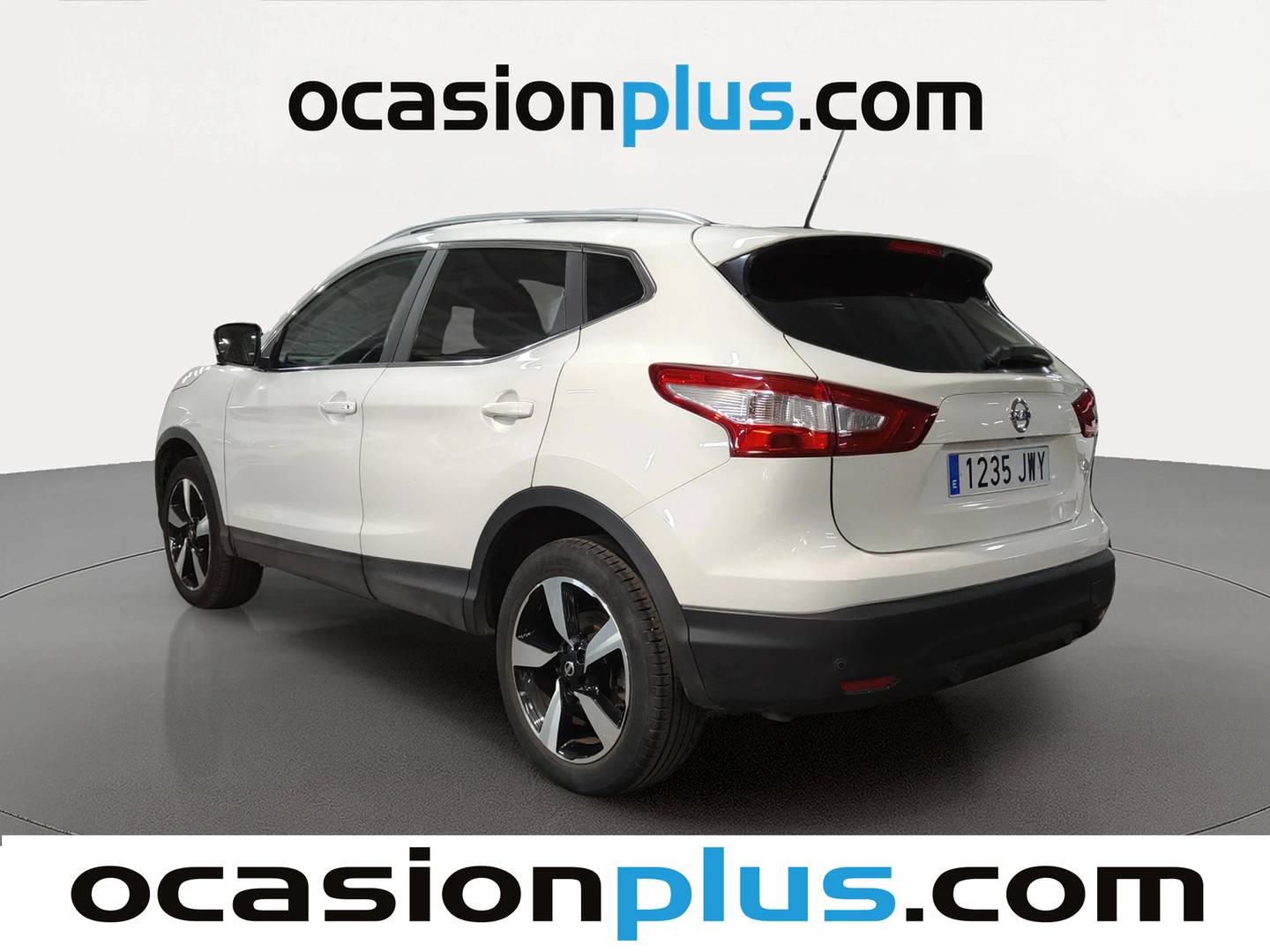 Foto trasera Nissan QASHQAI Nissan Qashqai dCi 130 N-Connecta 4x2 (130 CV) derecha