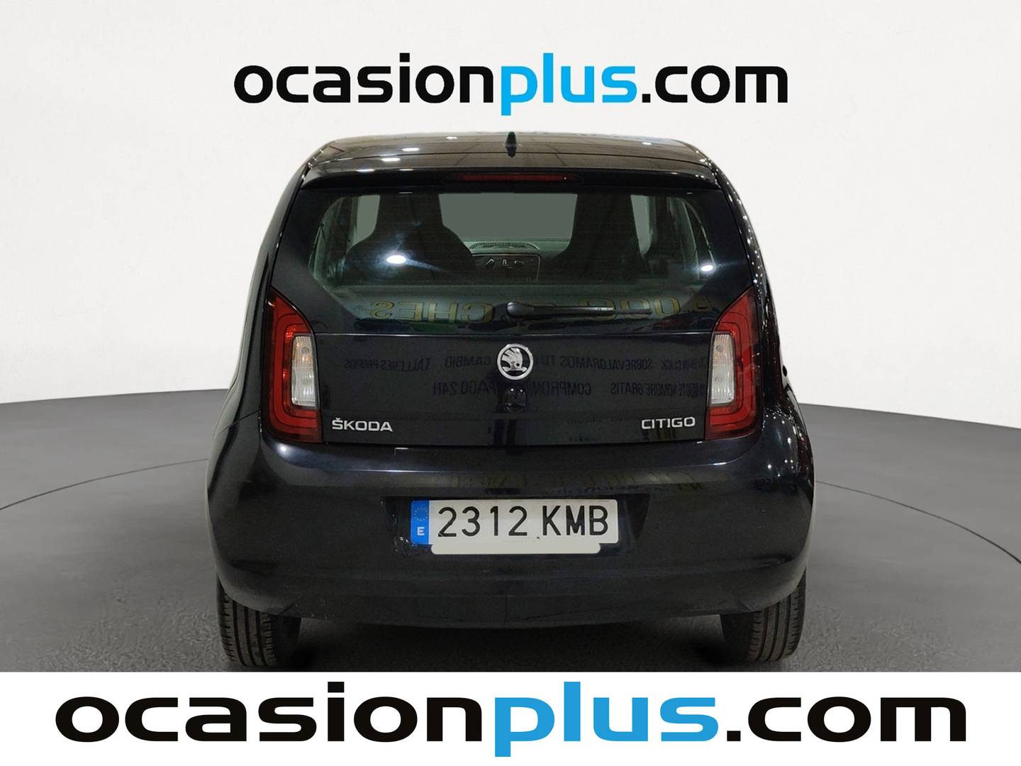 Skoda Citigo Skoda Citigo 1.0 MPI Ambition (60 CV) de segunda mano