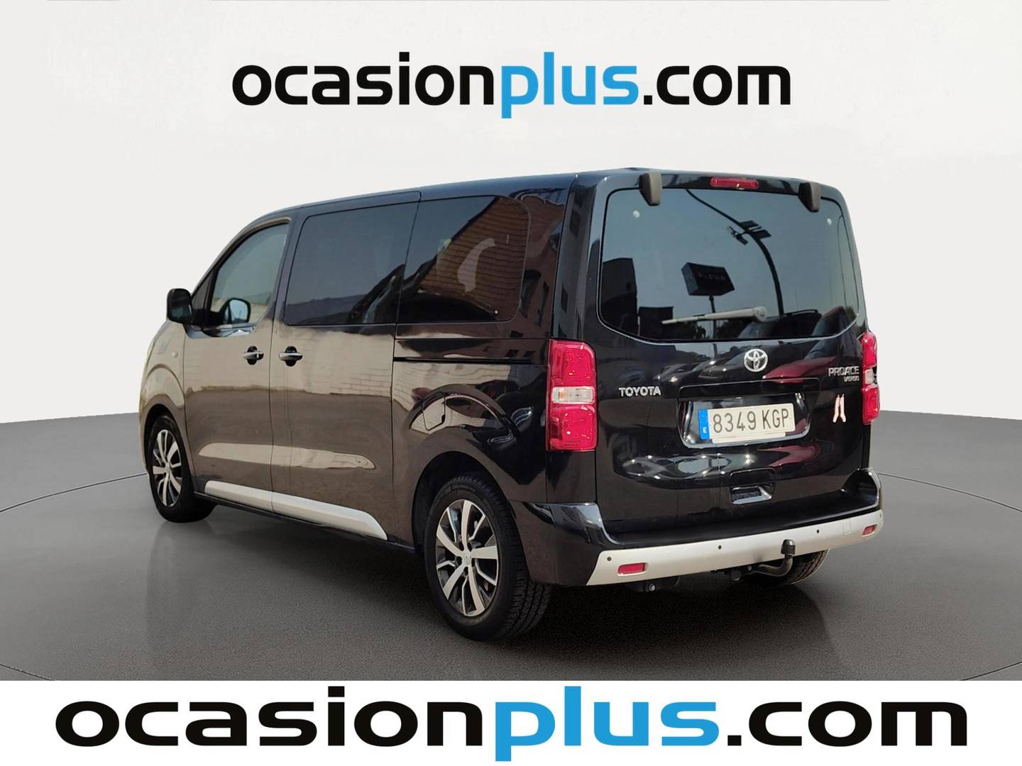 Foto trasera Toyota Proace Verso Toyota Proace Verso 2.0D Family Medio Advance (150 CV) 8 Plazas izquierda