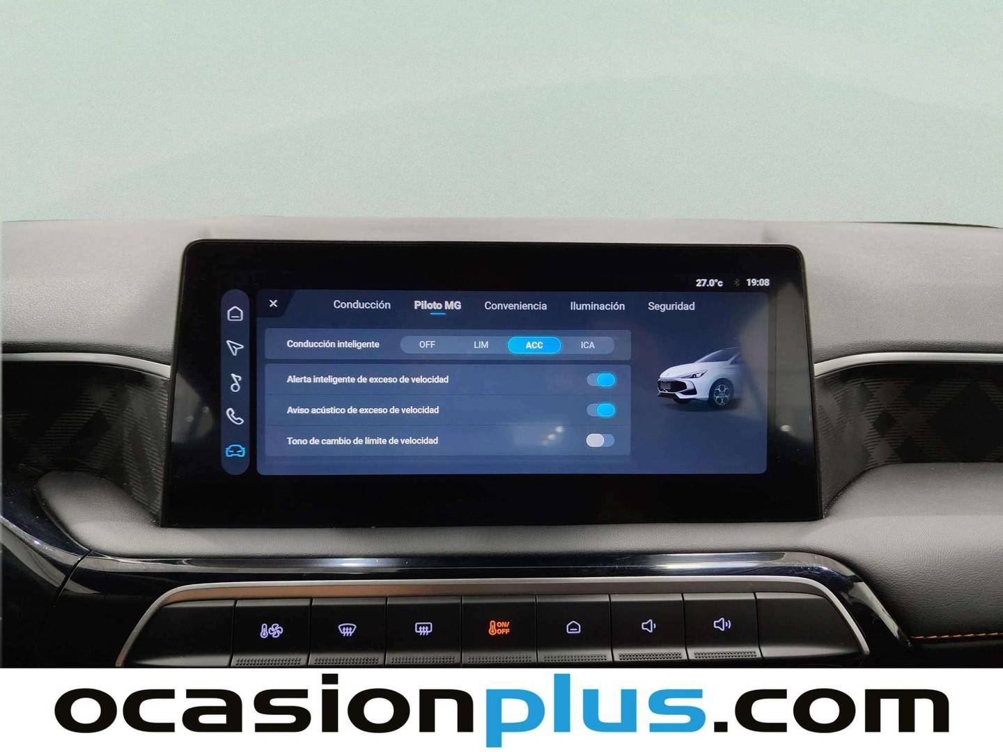 Acabados MG MG3 Hybrid+ MG MG3 Hybrid+ Comfort (195 CV)