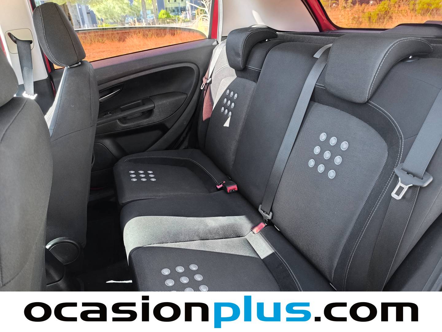 Foto asientos traseros Fiat Punto Fiat Punto 1.4 T-Jet Sport (120 CV)