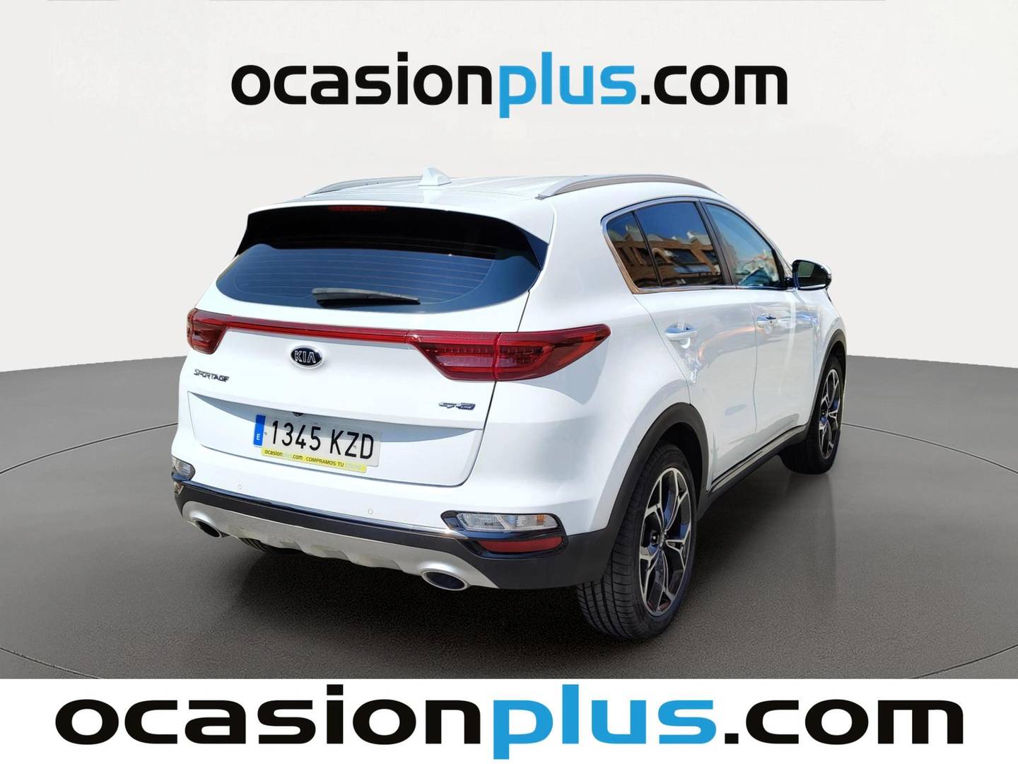 Foto trasera KIA Sportage KIA Sportage 1.6 MHEV GT Line Essential 4x2 DCT (136 CV) derecha
