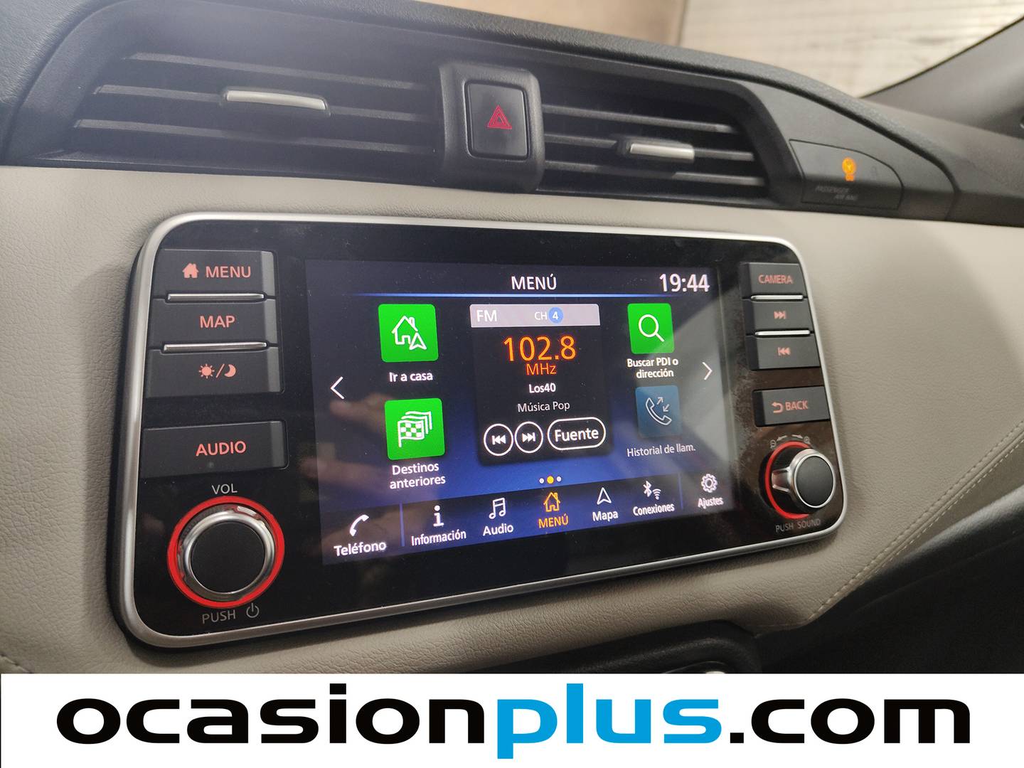 Paquetes del Nissan Micra Nissan Micra IG-T N-Connecta CVT (100 CV)