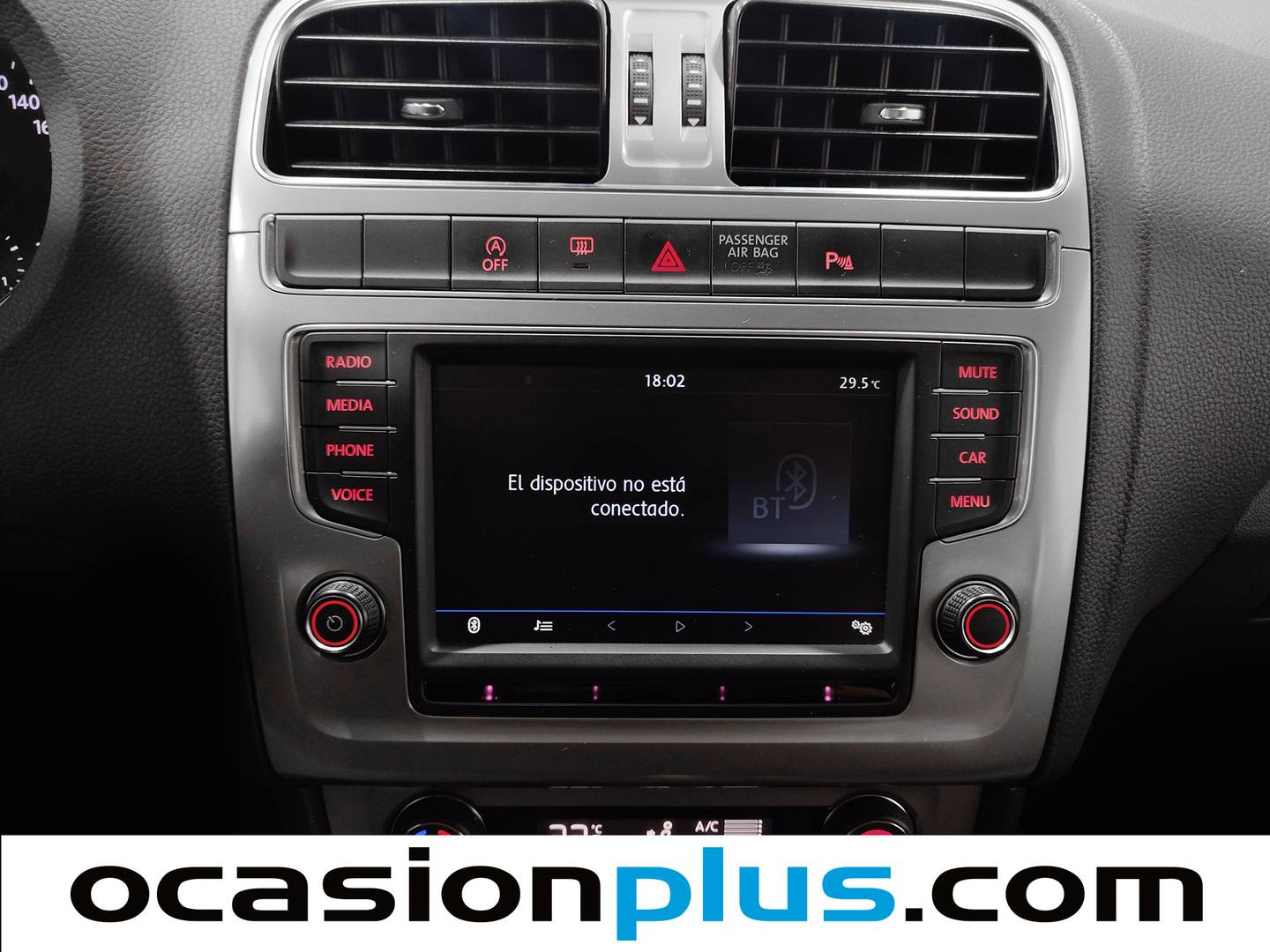 Paquetes del Volkswagen Polo Volkswagen Polo Sport 1.4 TDI (90CV) BMT