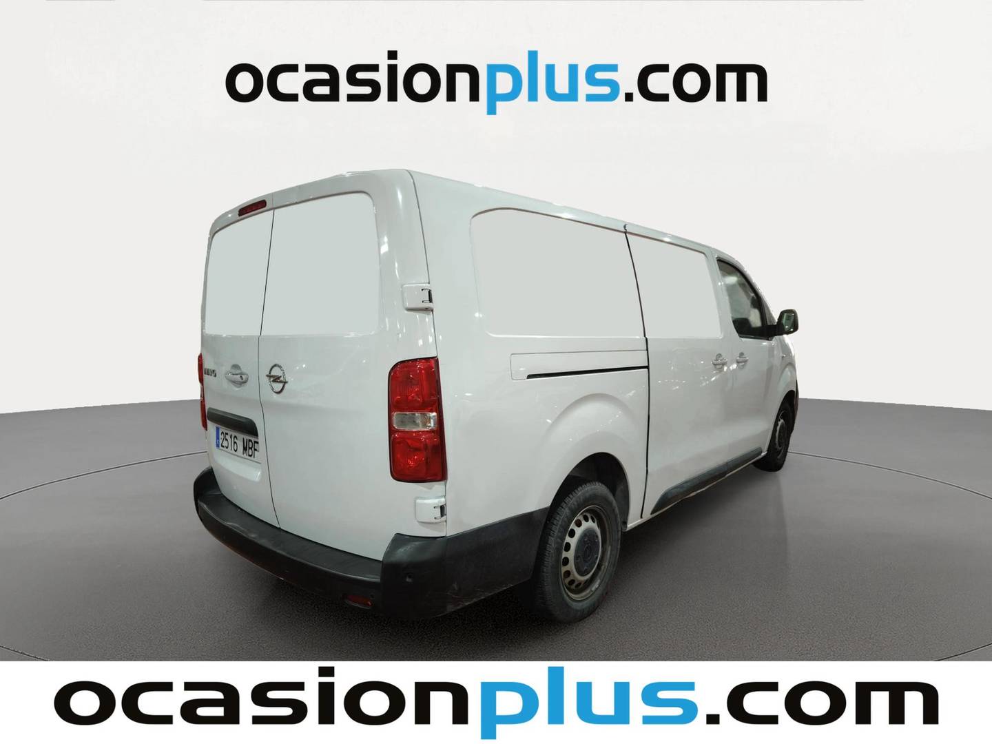 Foto trasera Opel Vivaro Opel Vivaro Furgon 1.5 Diésel L Incrementada Select (102 CV) derecha
