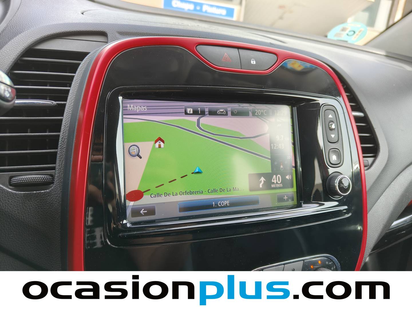 Equipamiento del Renault Captur Renault Captur 1.5 dCi Energy Xmod EDC (90 CV)