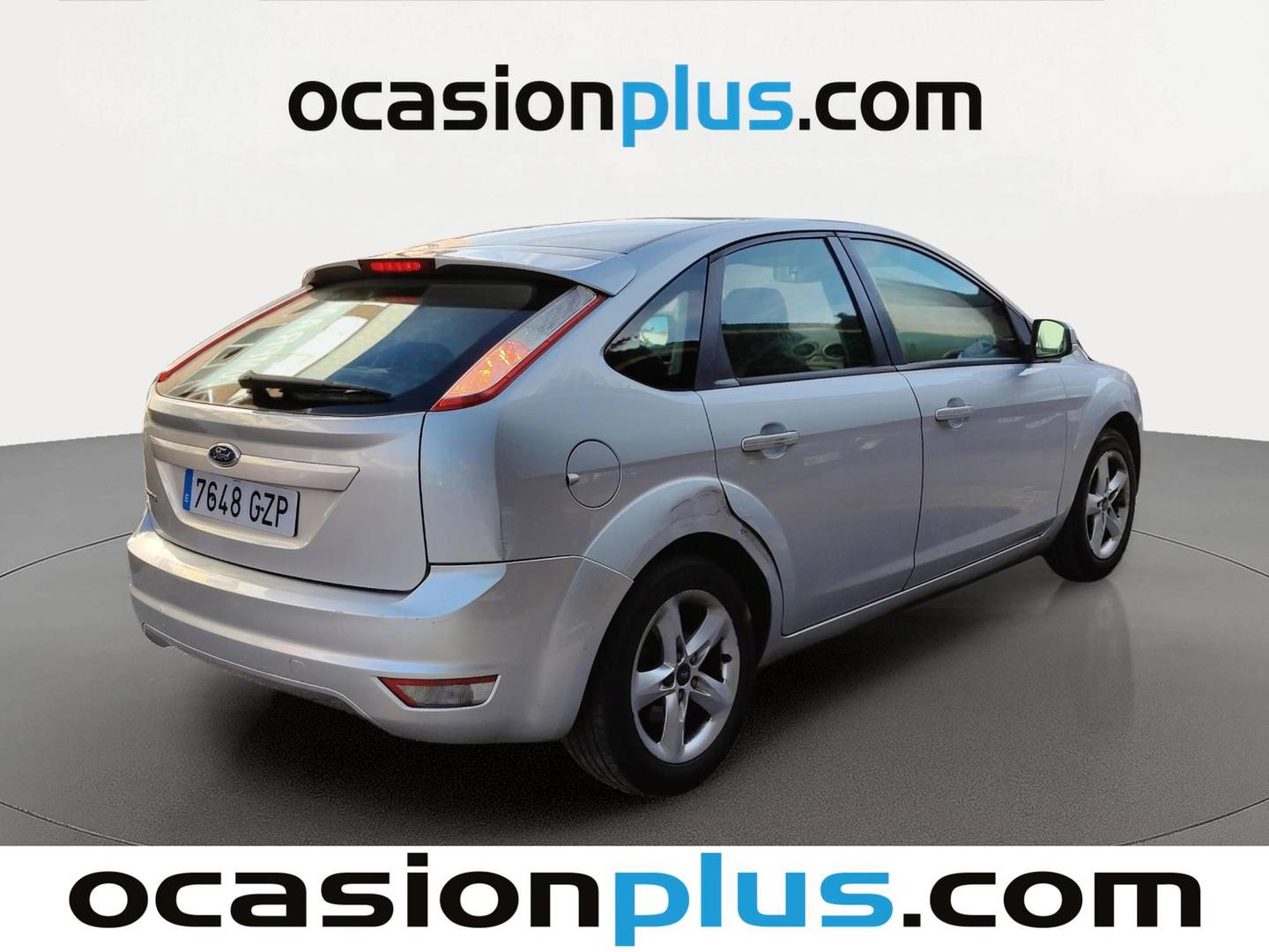 Foto trasera Ford Focus Ford Focus 1.6 Trend (100 CV) derecha