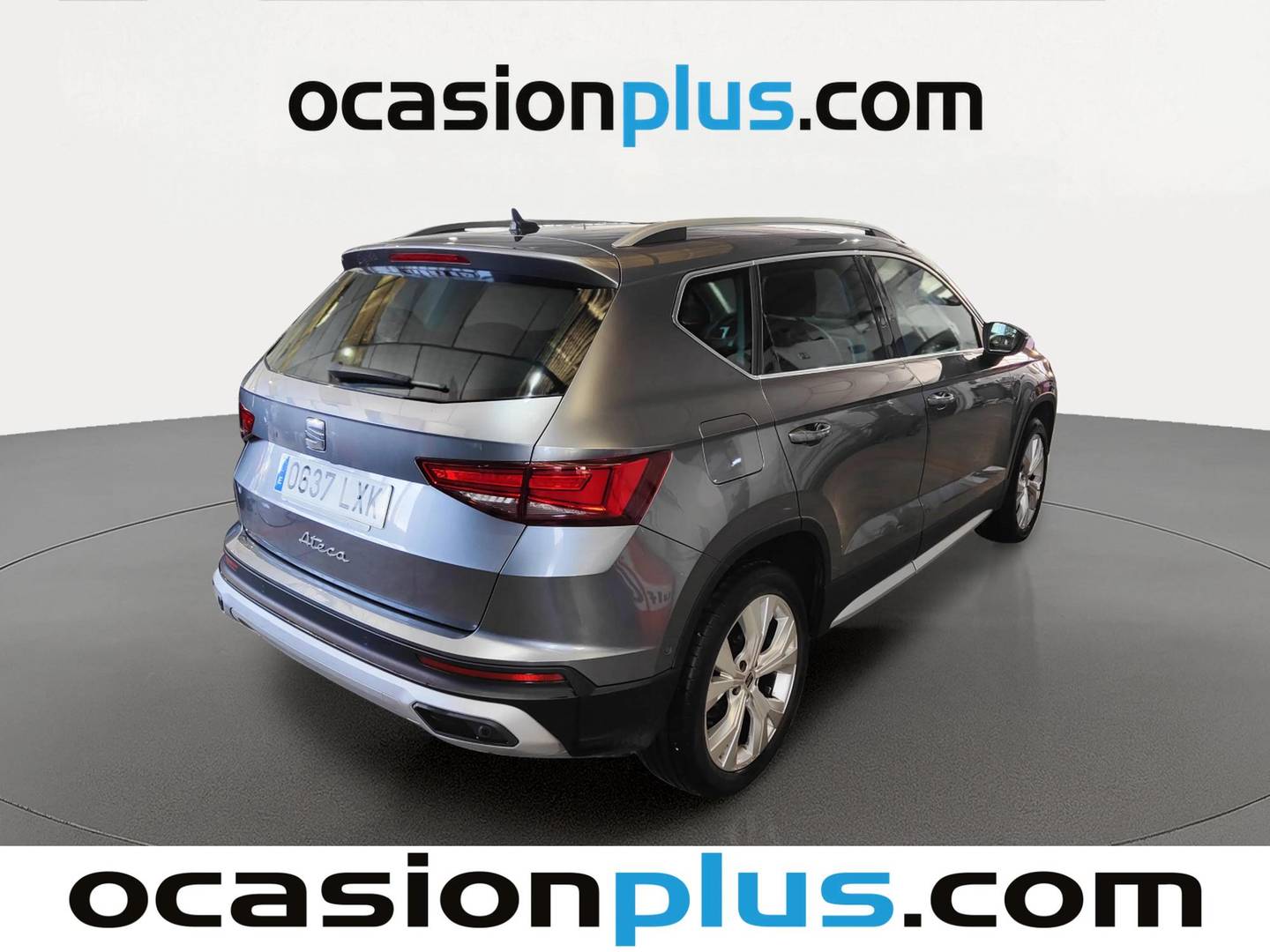 Foto trasera Seat Ateca Seat Ateca 1.5 TSI X-Perience Go L (150 CV) derecha