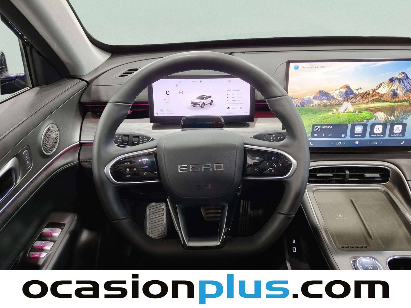 EBRO S800 EBRO S800 1.6 TGDI Luxury DCT (147 CV) de segunda mano