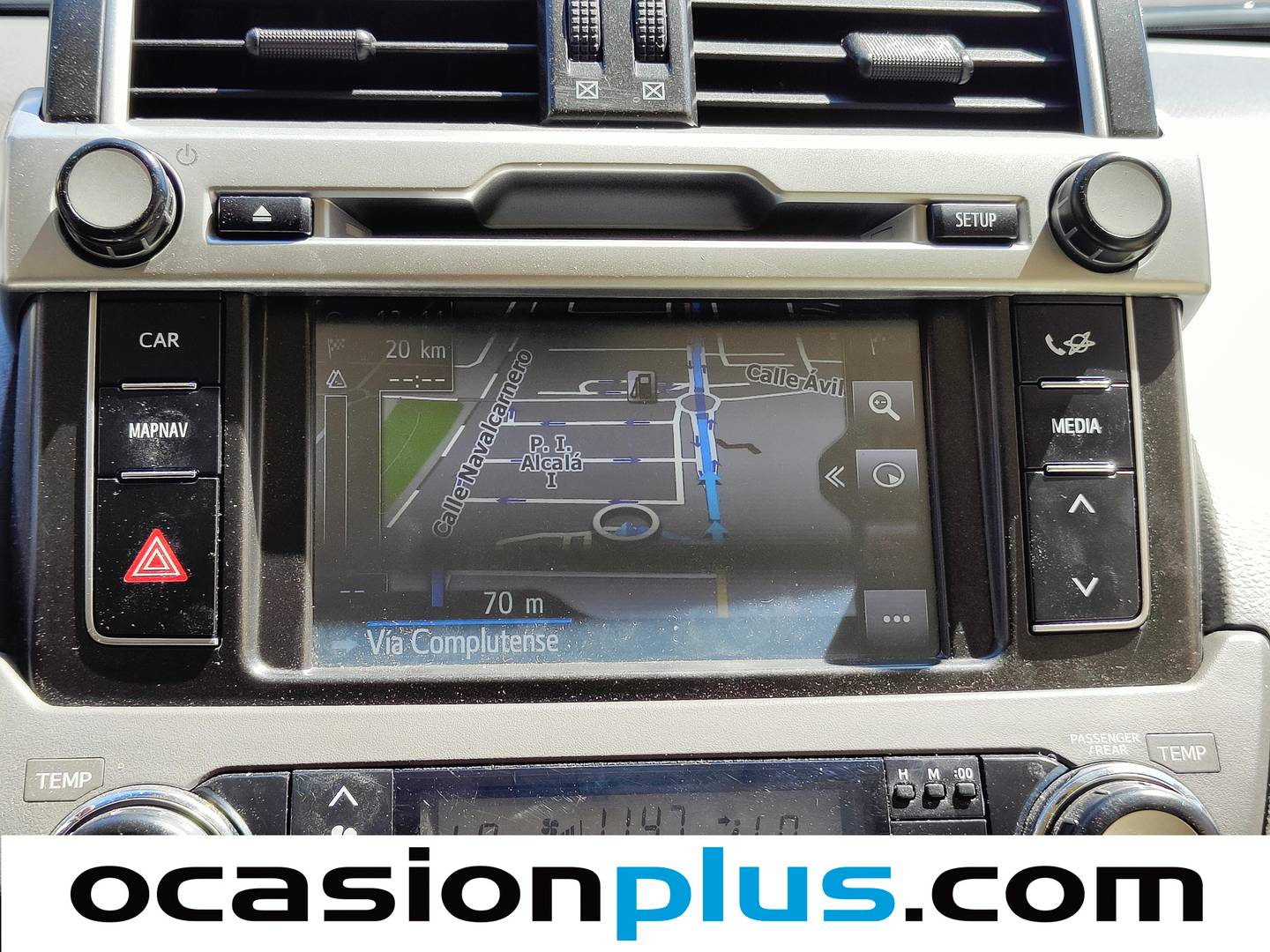 Extras y acabados del Toyota Land Cruiser Toyota Land Cruiser 2.8 D-4D VX Auto (177 CV) 7 Plazas