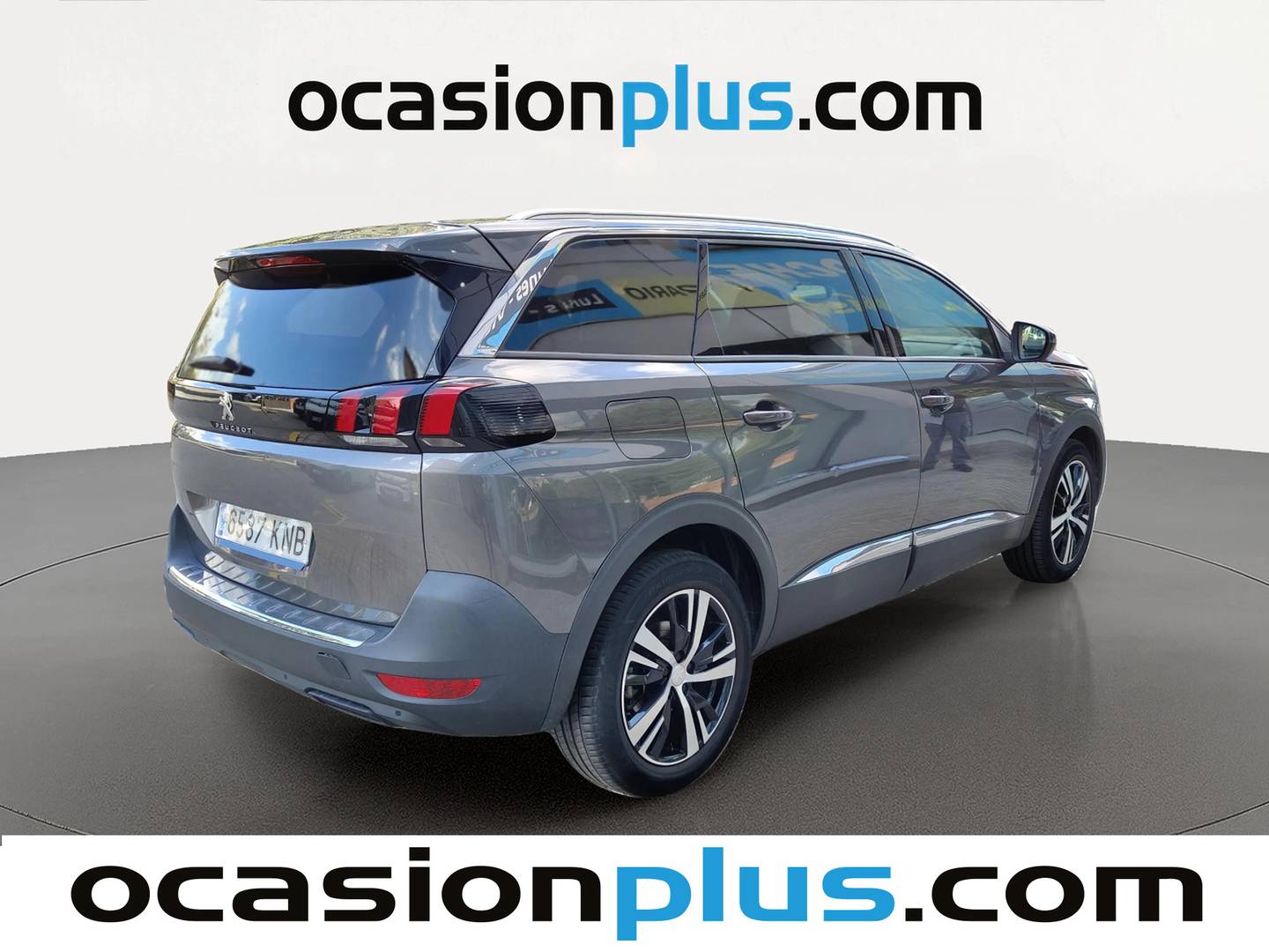 Foto trasera Peugeot 5008 Peugeot 5008 PureTech 130 S&S Allure (130 CV) 7 Plazas derecha