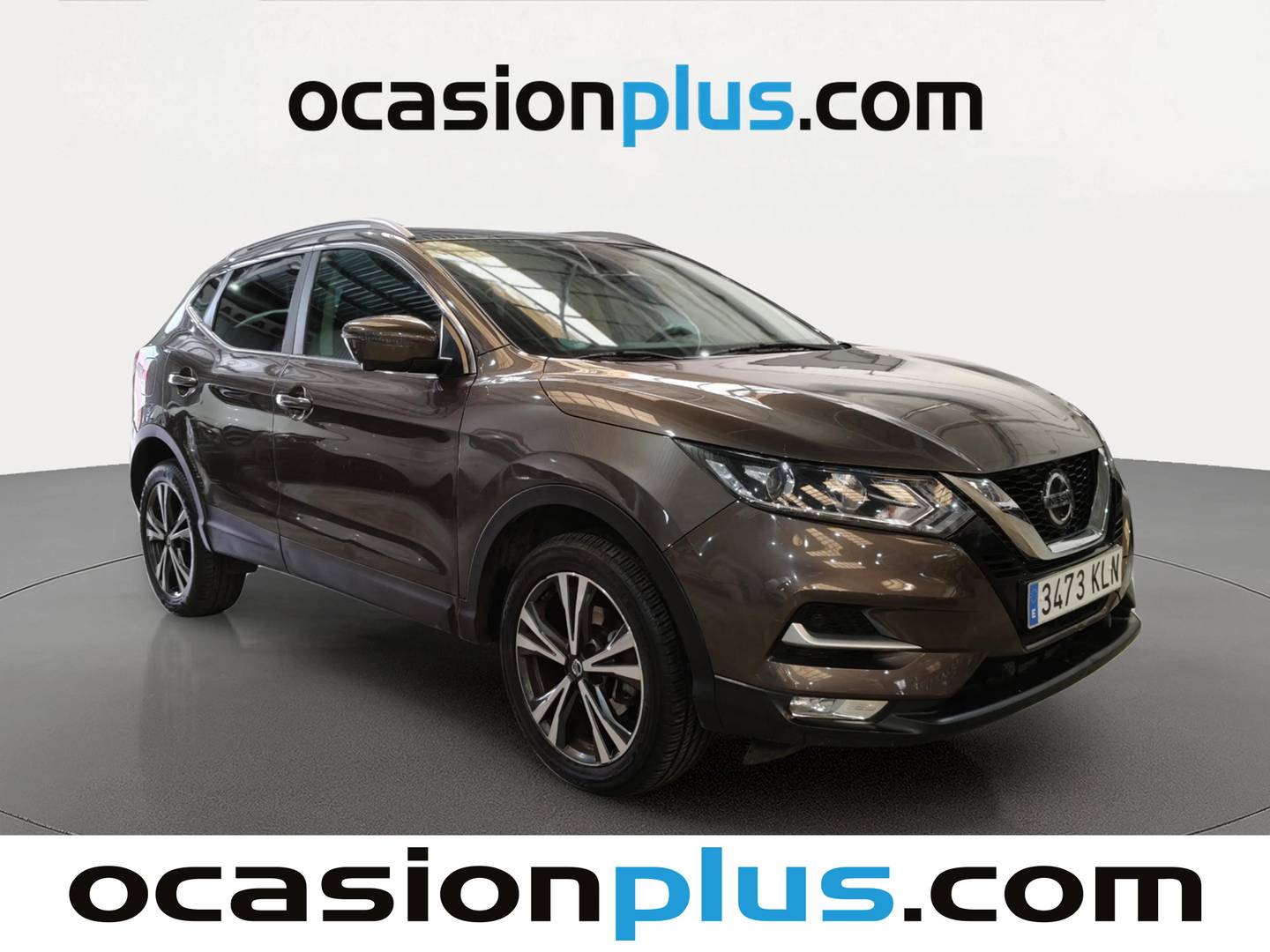 Foto delantera Nissan QASHQAI Nissan Qashqai DIG-T 115 N-Connecta (115 CV) derecha