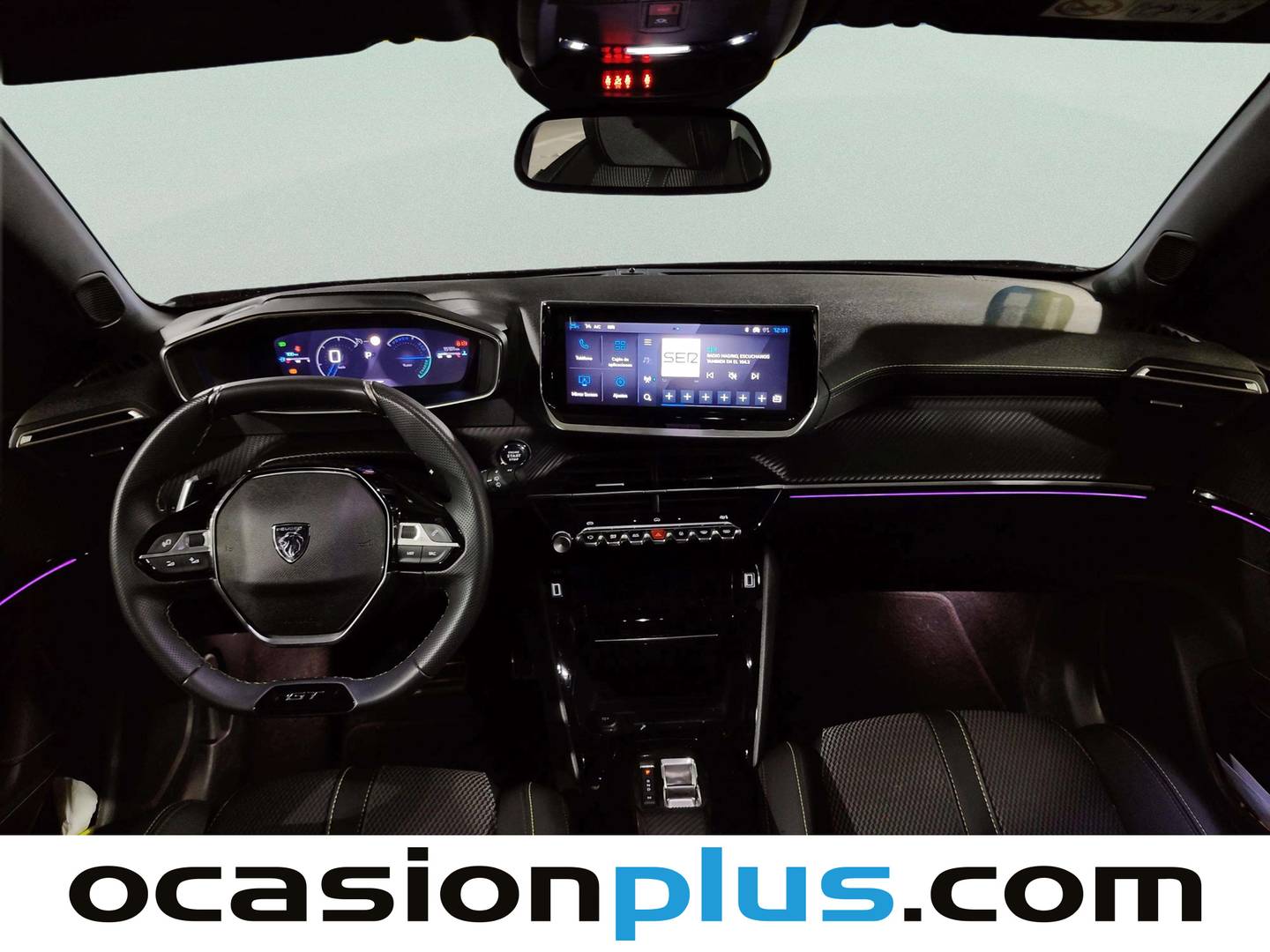 Peugeot 2008 Peugeot 2008 GT Hybrid eDCS6 (145 CV) seminuevo