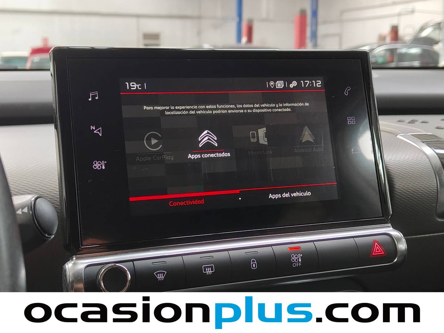 Equipamiento del Citroën C4 Cactus Citroën C4 Cactus BlueHDi 100 S&S Shine (102 CV)