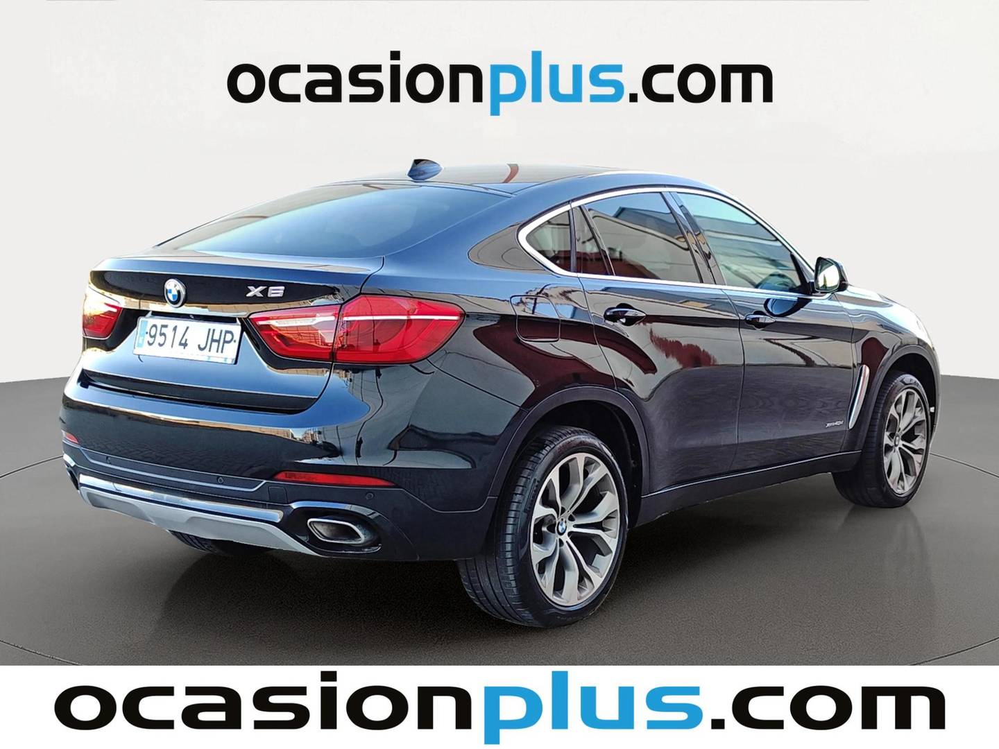 Foto trasera BMW X6 BMW X6 xDrive40d (313 CV) derecha