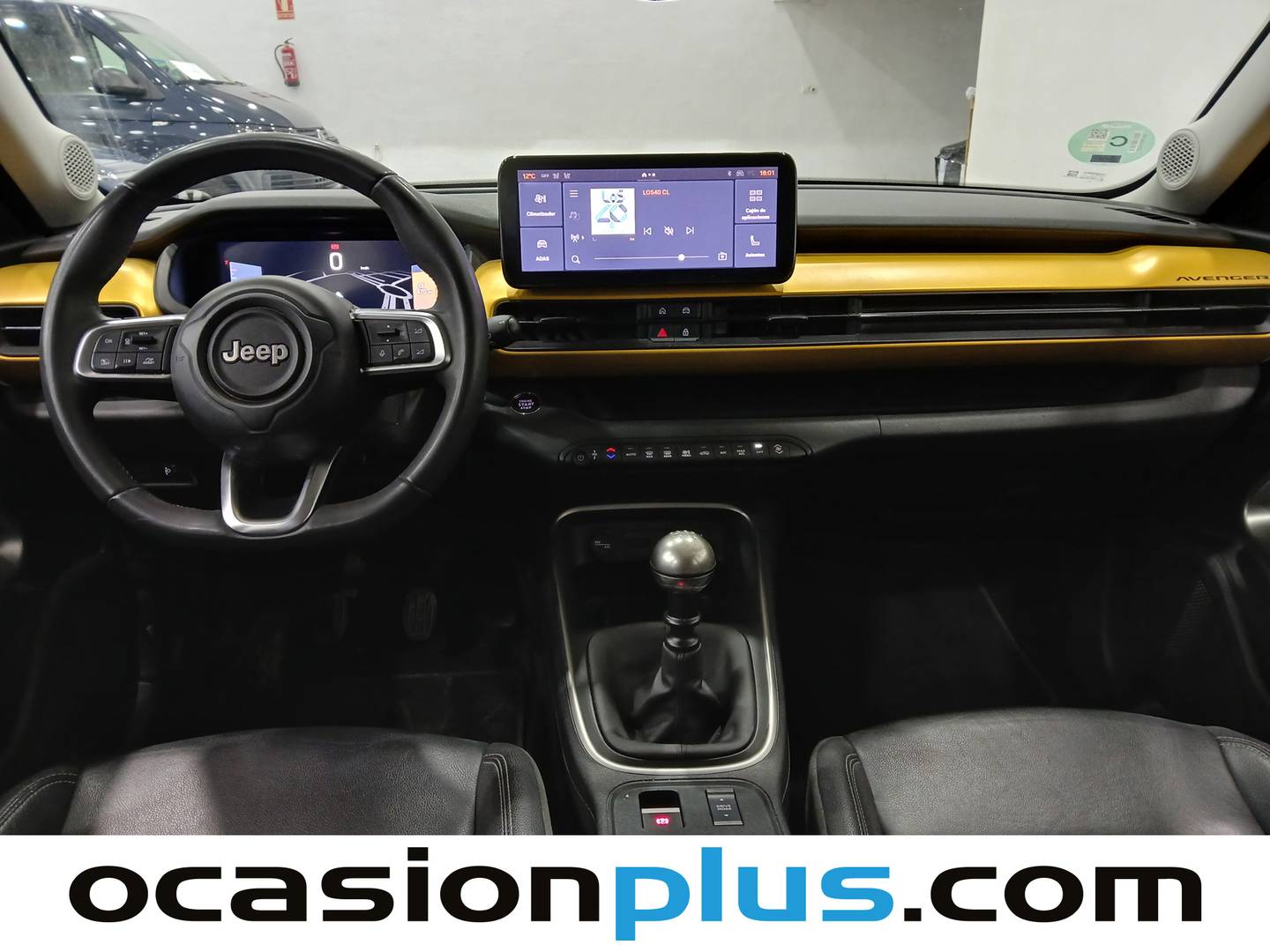 Foto Jeep Avenger Jeep Avenger 1.2 G Summit  (100 CV)