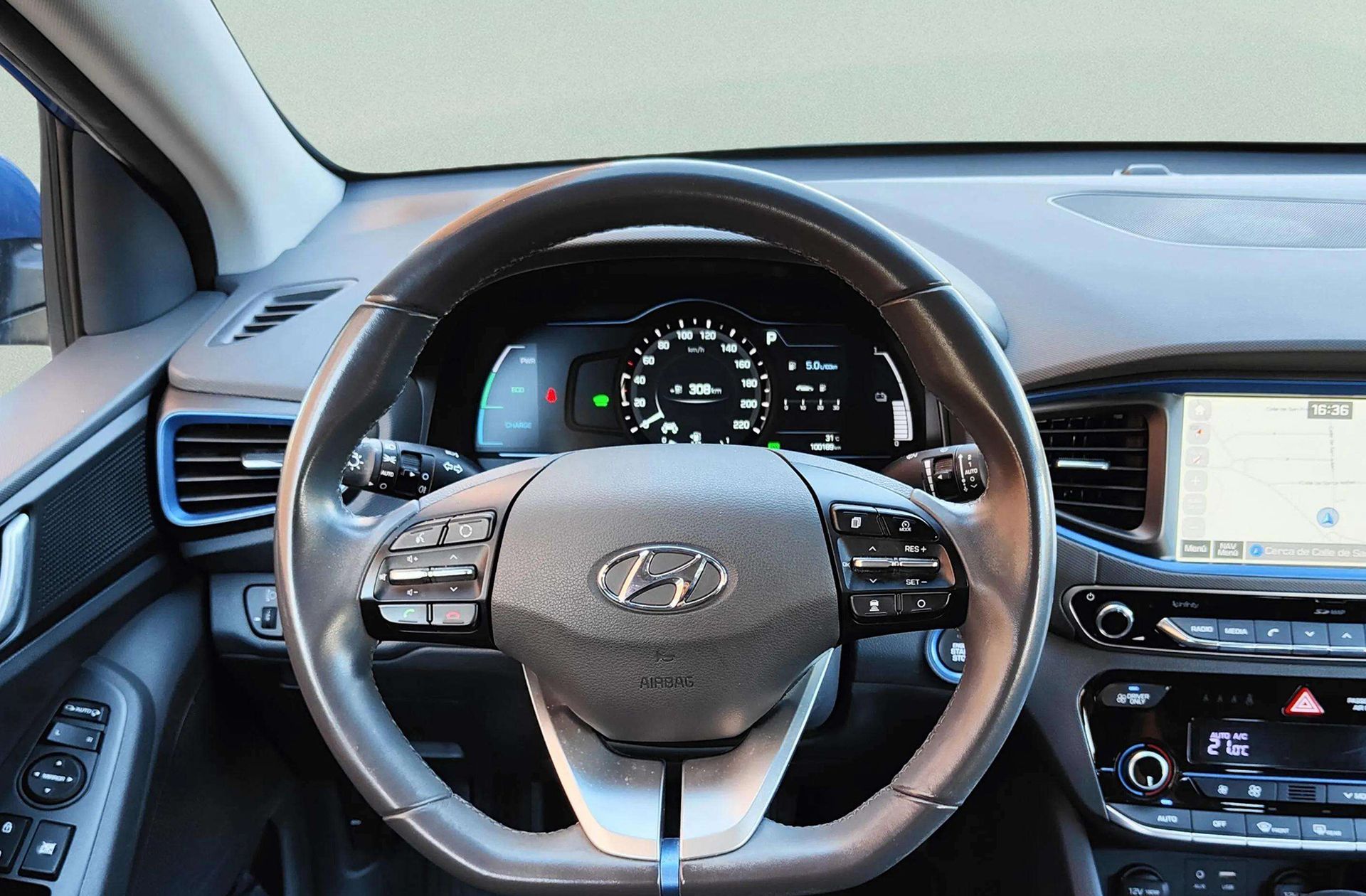 Hyundai Ioniq 1.6 GDI HEV Tecno DCT - foto 25