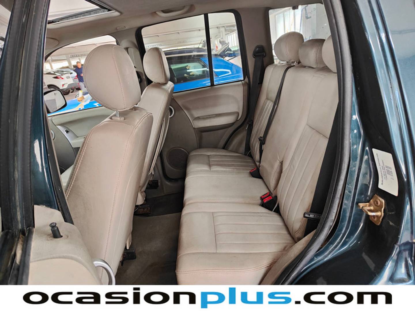 Foto Jeep Cherokee Jeep Cherokee 2.8 CRD Limited (163 CV)