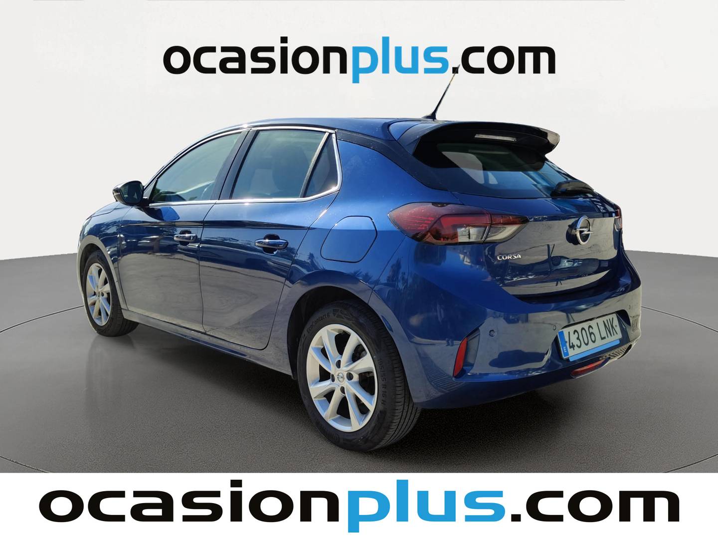 Foto trasera Opel Corsa Opel Corsa 1.2 Turbo XHL Elegance Auto (100 CV) izquierda