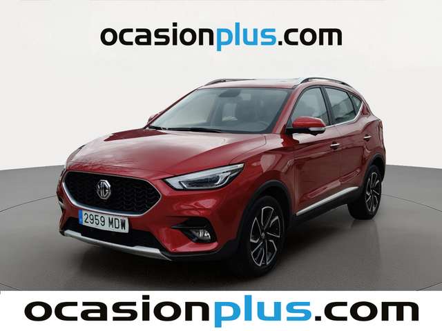 MG ZS 1.0T Luxury (111 CV) de segunda mano