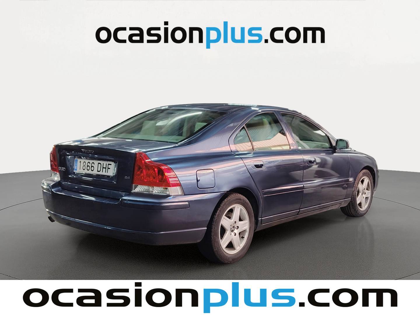 Foto trasera Volvo S60 Volvo S60 S60 2.4 Momentum (170 CV) derecha
