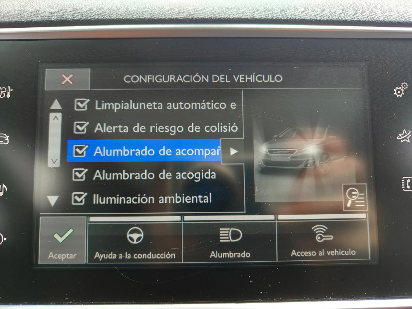 Acabados Peugeot 308 Peugeot 308 SW 2.0 BlueHDi Allure Auto (150 CV)
