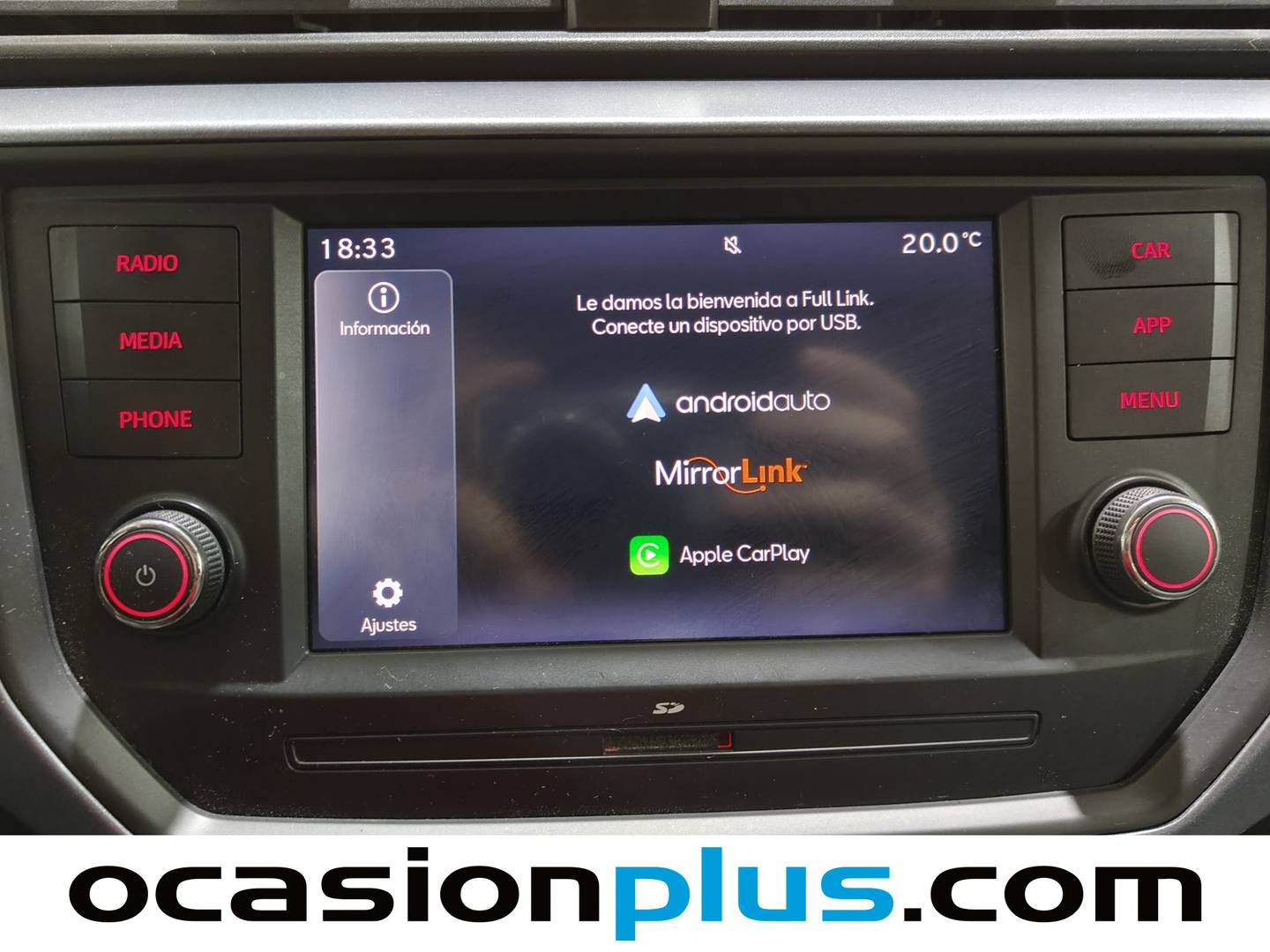 Extras y acabados del Seat Arona Seat Arona 1.0 TSI Style Go Eco (110 CV)