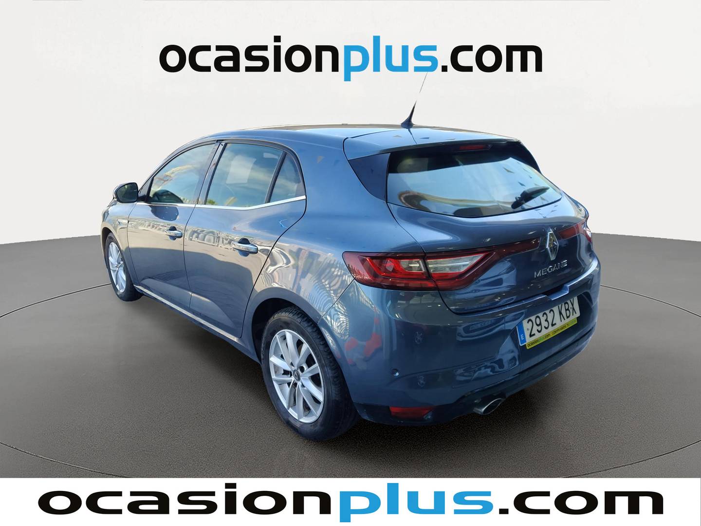 Foto trasera Renault Mégane Renault Megane Zen Energy dCi (130 CV) izquierda