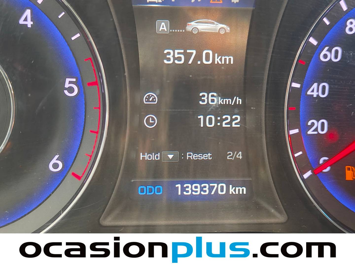 Hyundai i40 Hyundai i40 1.7 CRDI BlueDrive Tecno (141 CV) seminuevo