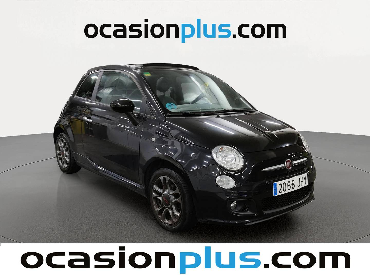 Foto delantera Fiat 500C Fiat 500C 1.2 8v Cabrio S (69 CV) derecha