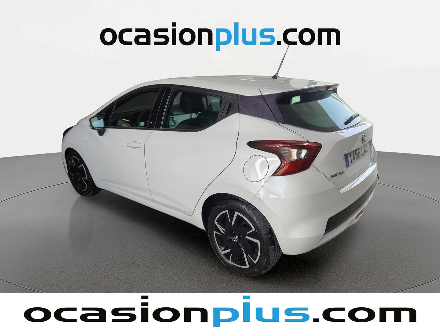 Foto trasera Nissan Micra Nissan Micra IG-T 92 Acenta CVT (92 CV) izquierda